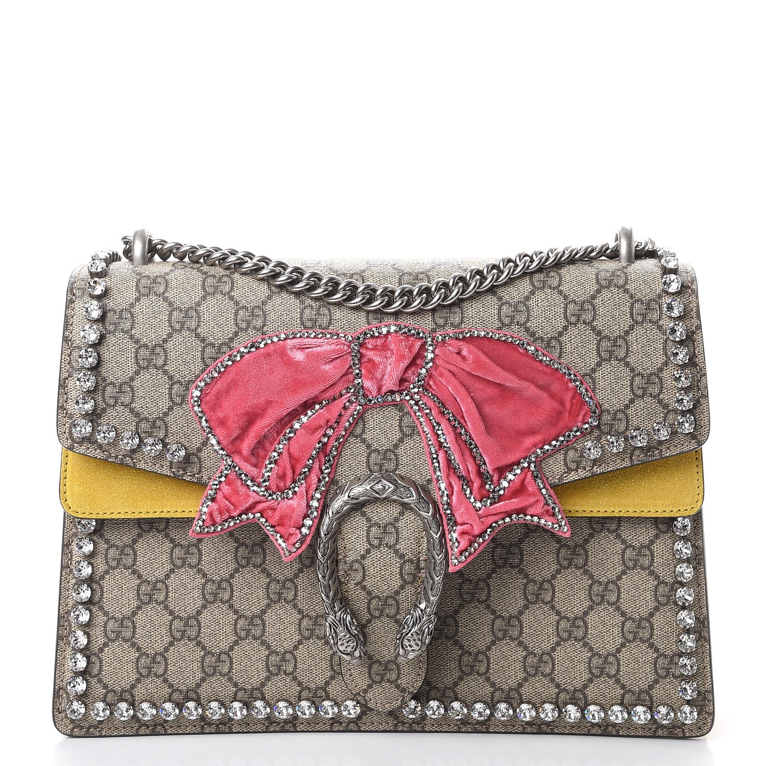 gucci purse with bow