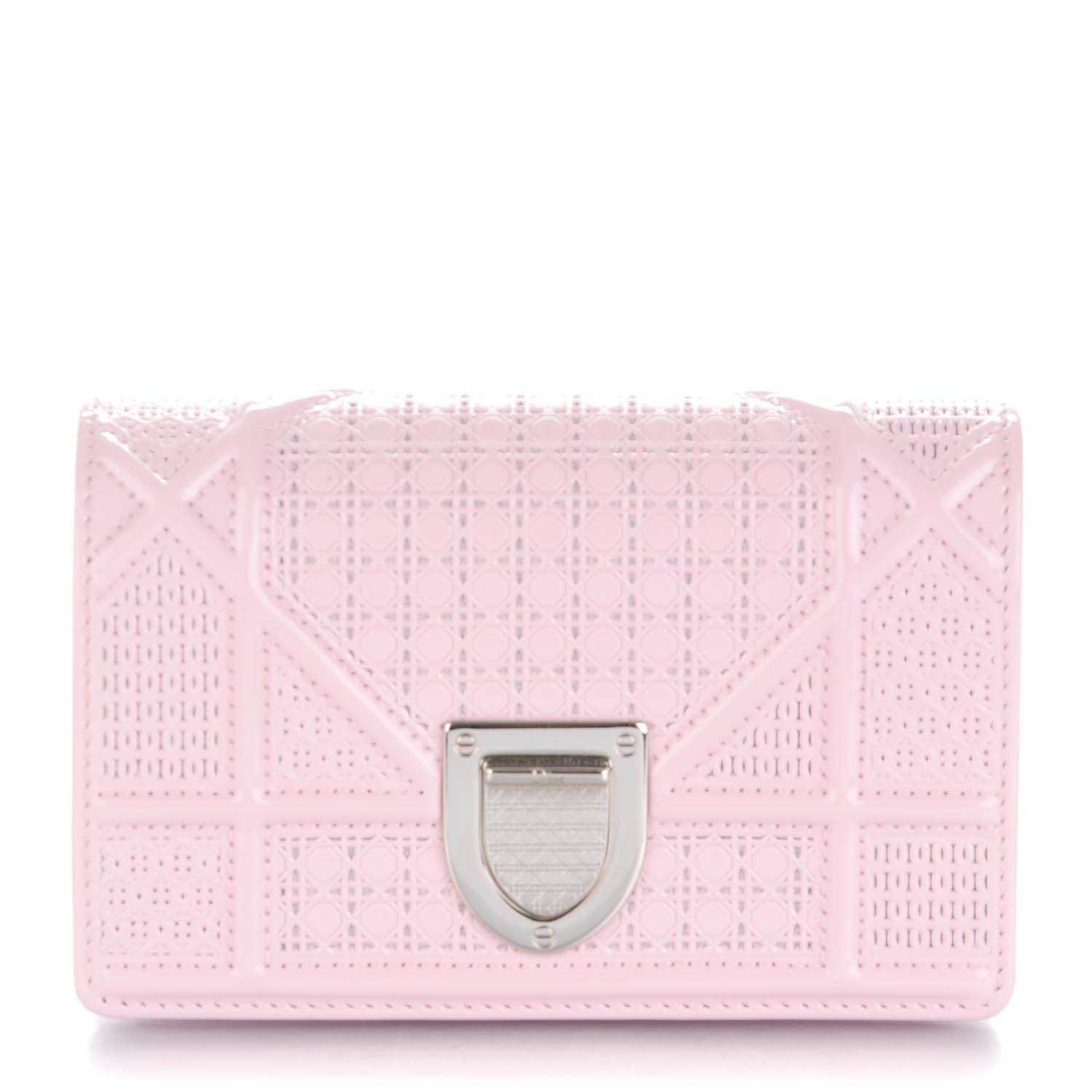 Dior Patent Calfskin Micro Cannage Baby Diorama