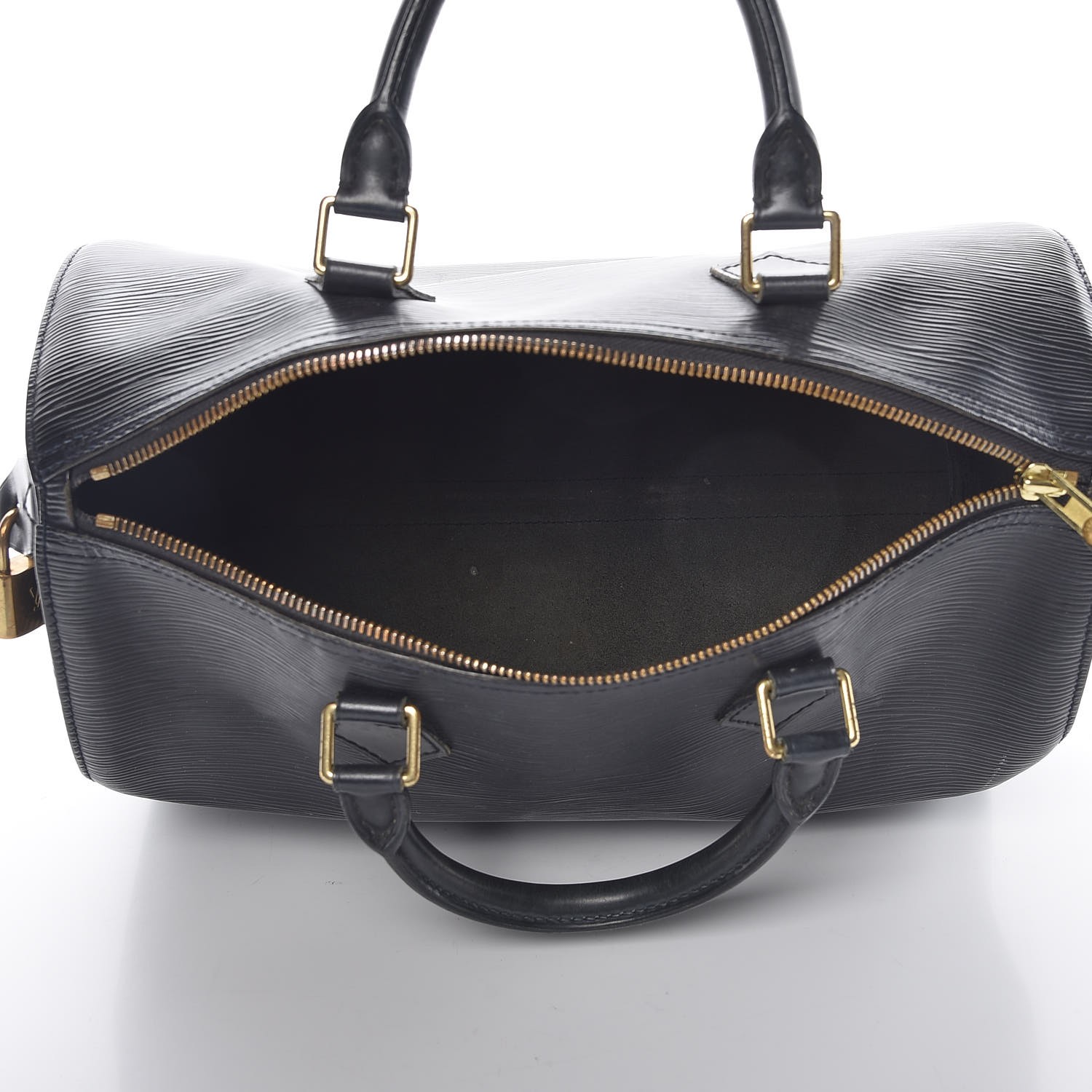 louis vuitton speedy 30 costco LOUIS VUITTON Epi Speedy 30 Black 341115