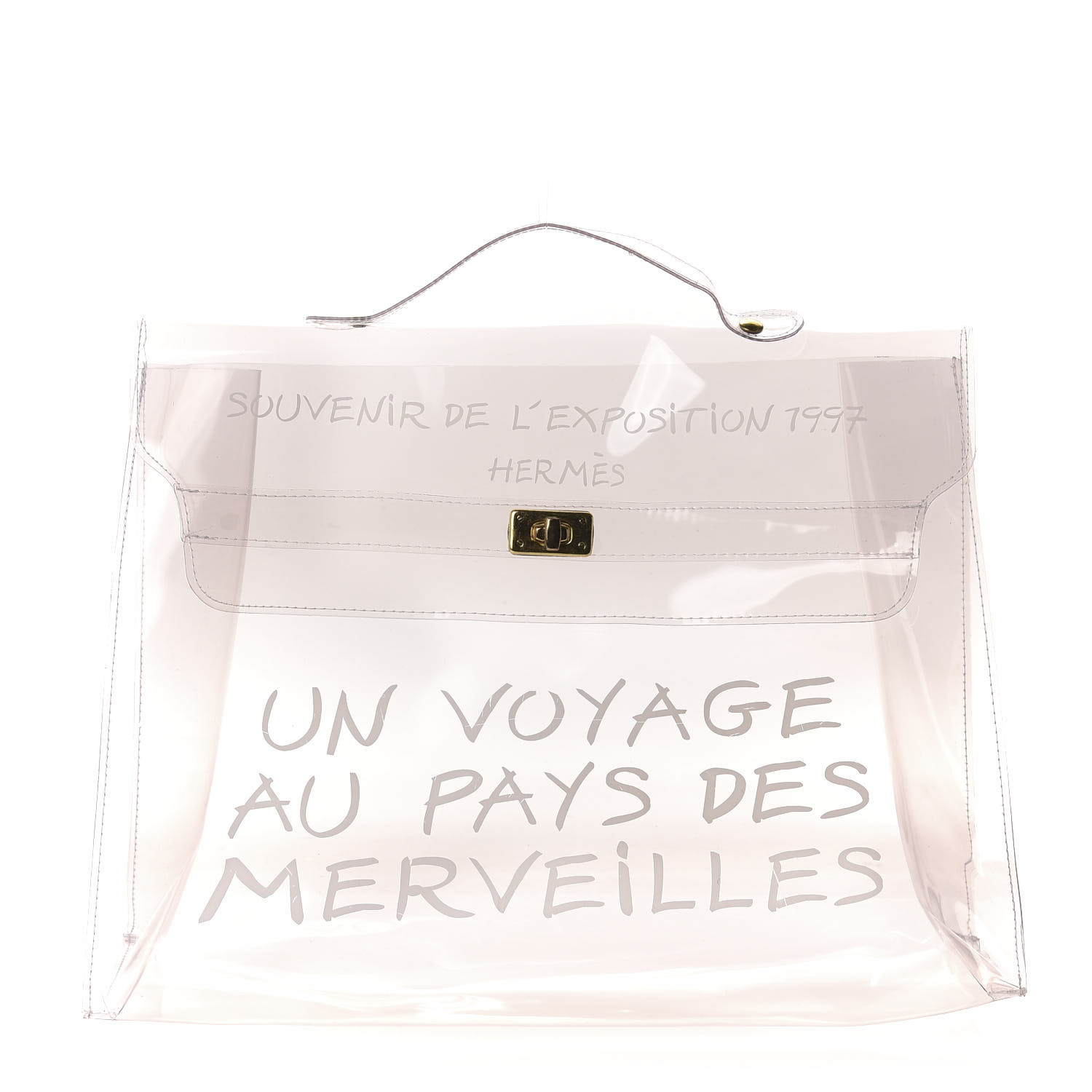 hermes kelly transparent