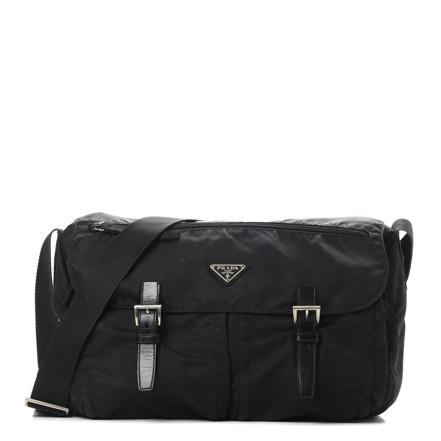 prada vela sport nero