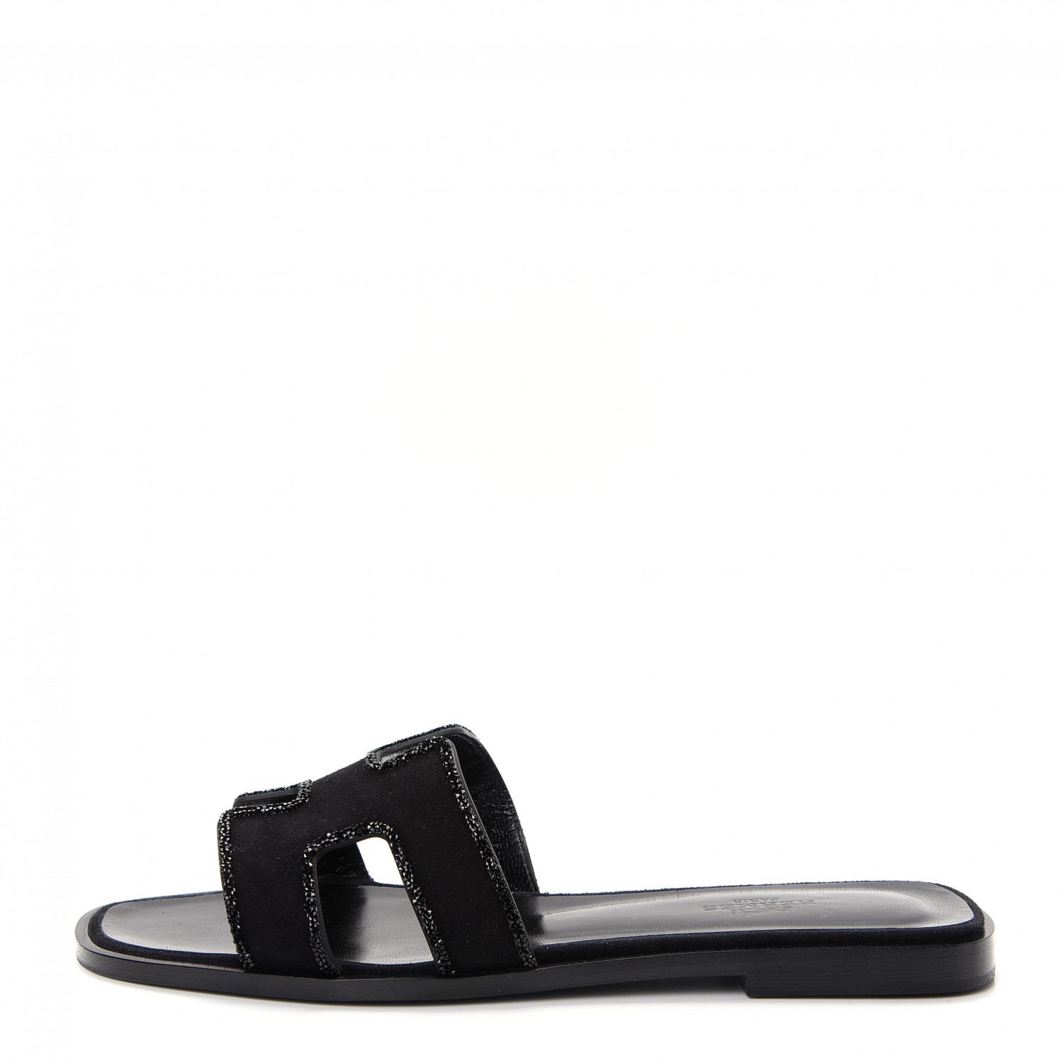 hermes crystal sandals