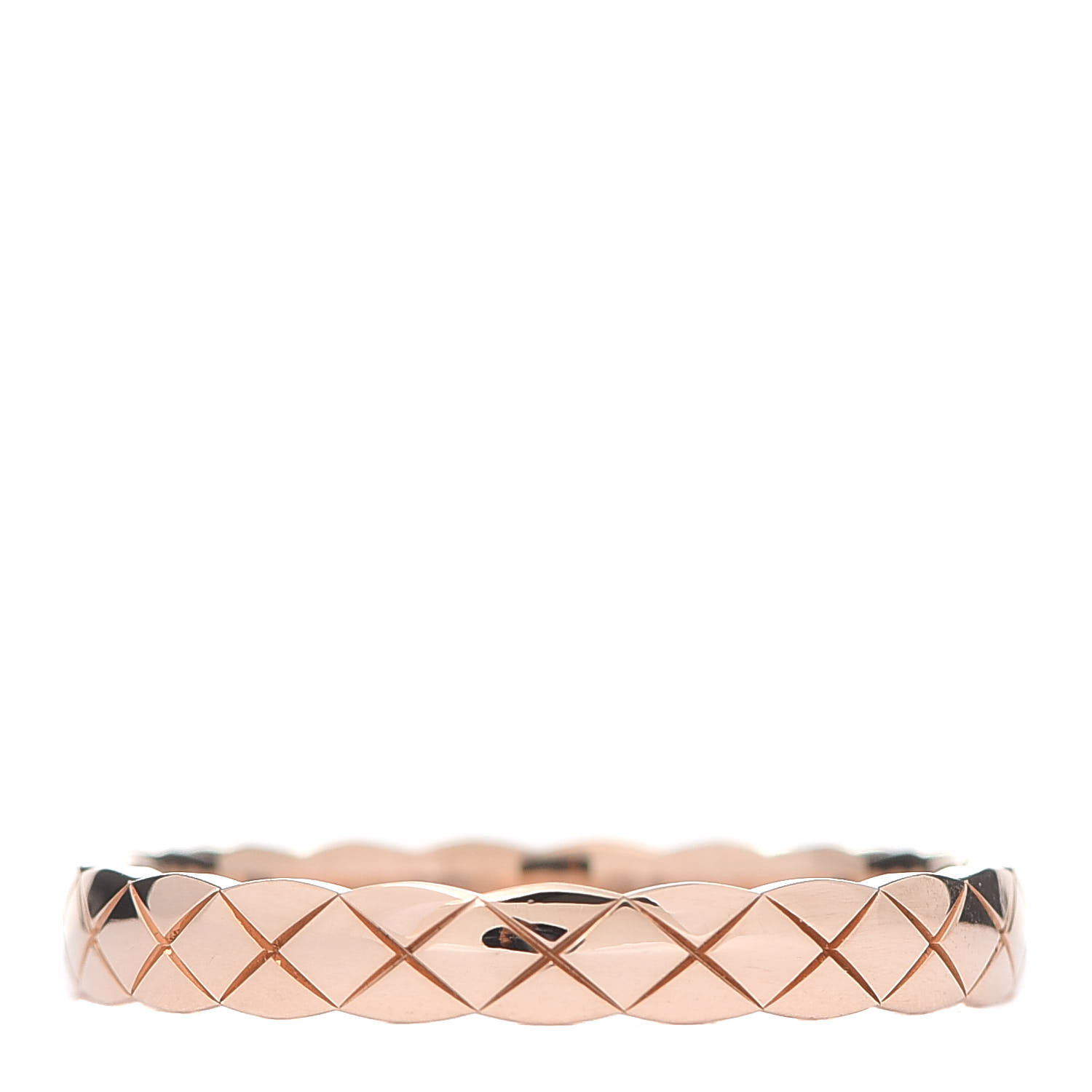 Chanel 18k Beige Gold Mini Coco Crush Ring 61 9 5 Fashionphile Chanel 18k Beige Gold Mini Coco Crush Ring 61 9 5 Fashionphile