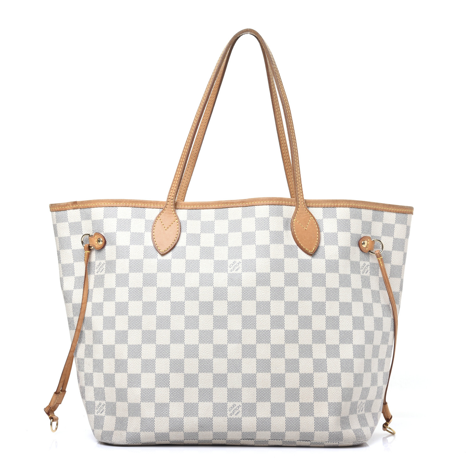 Louis Vuitton Damier Azur Neverfull Mm Fashionphile Louis Vuitton Damier Azur Neverfull Mm Fashionphile