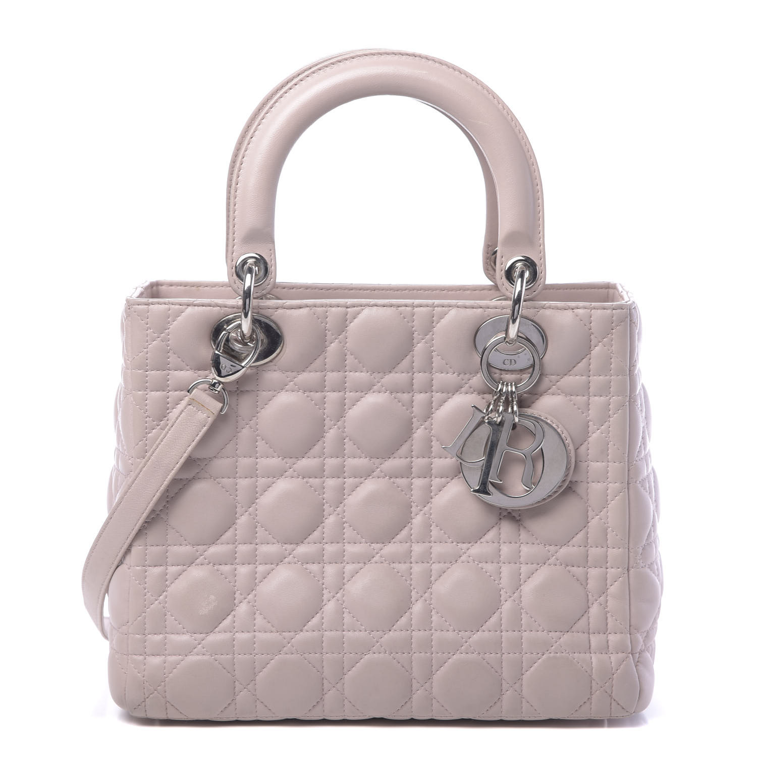 lady dior pink medium