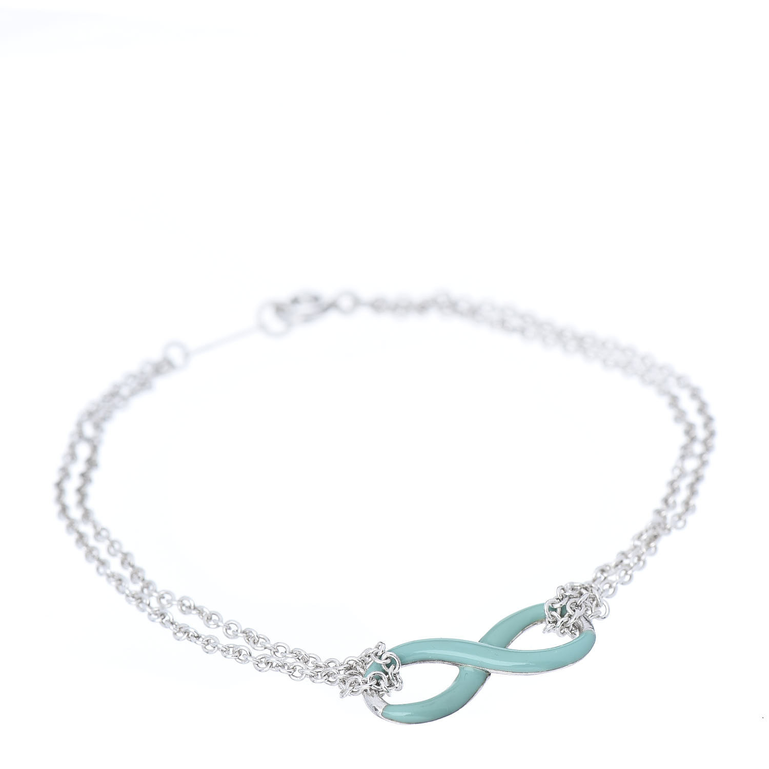 tiffany bracelet infinity silver