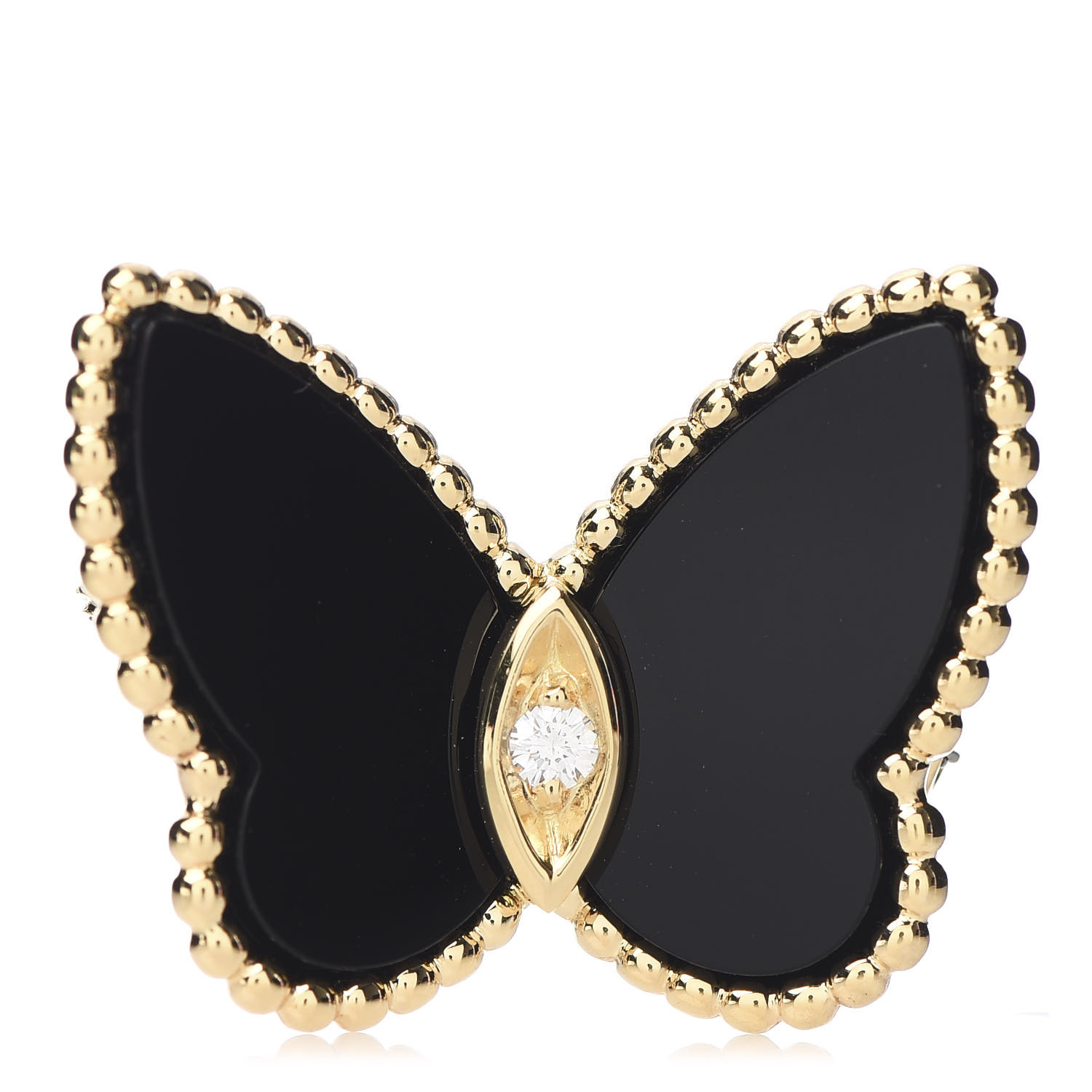 butterfly brooch pin