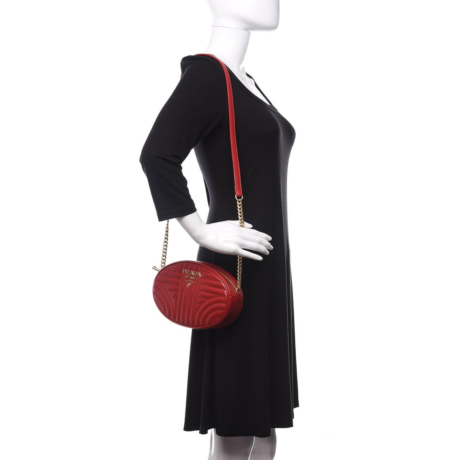 prada soft calf impunture diagramme bag