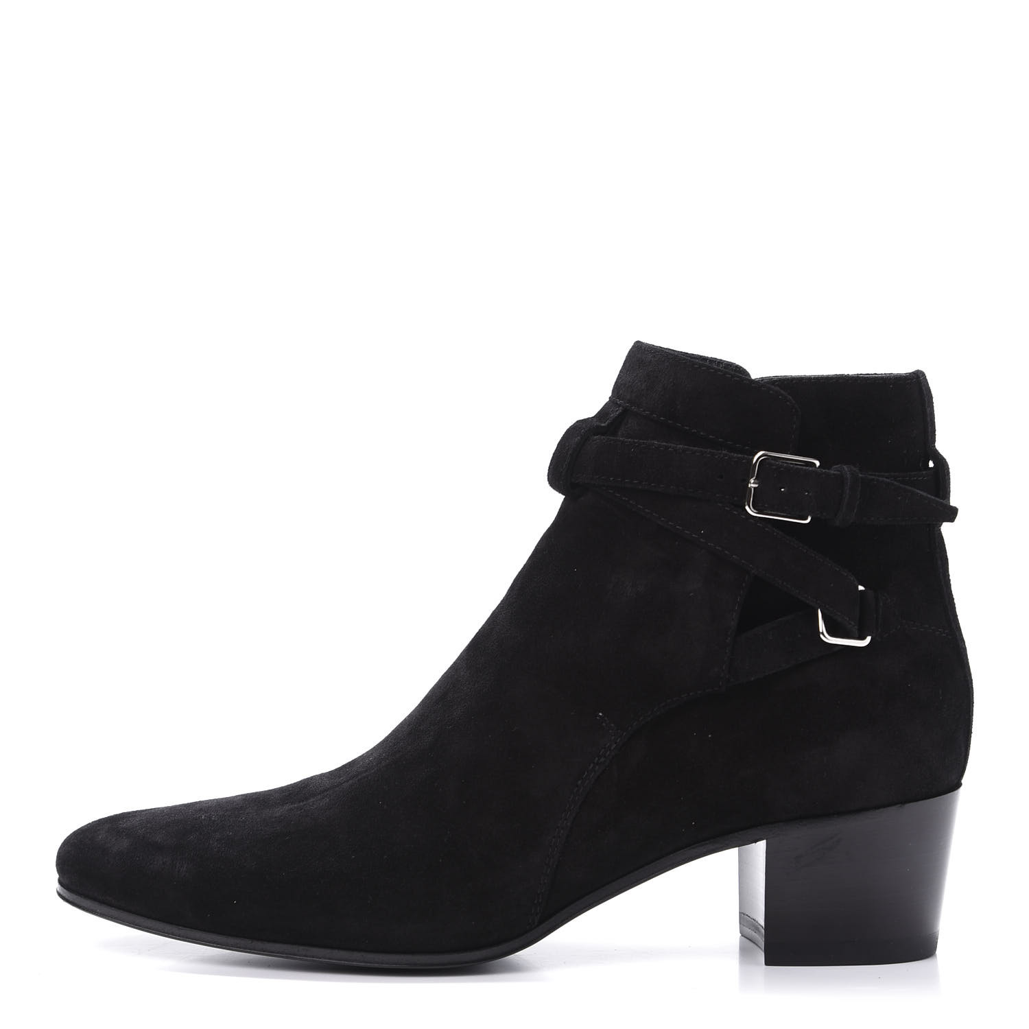 saint laurent blake ankle boots