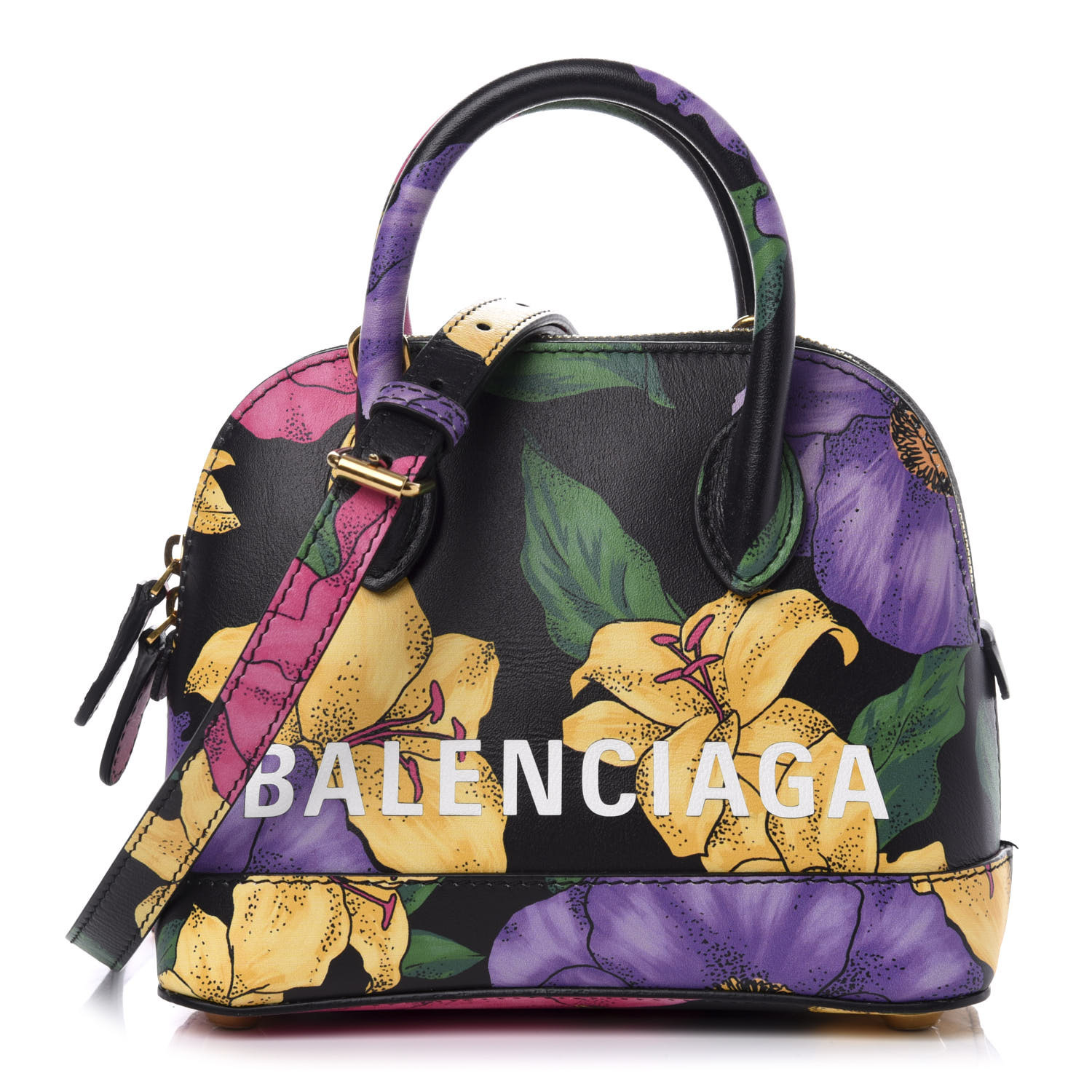 balenciaga xxs ville black