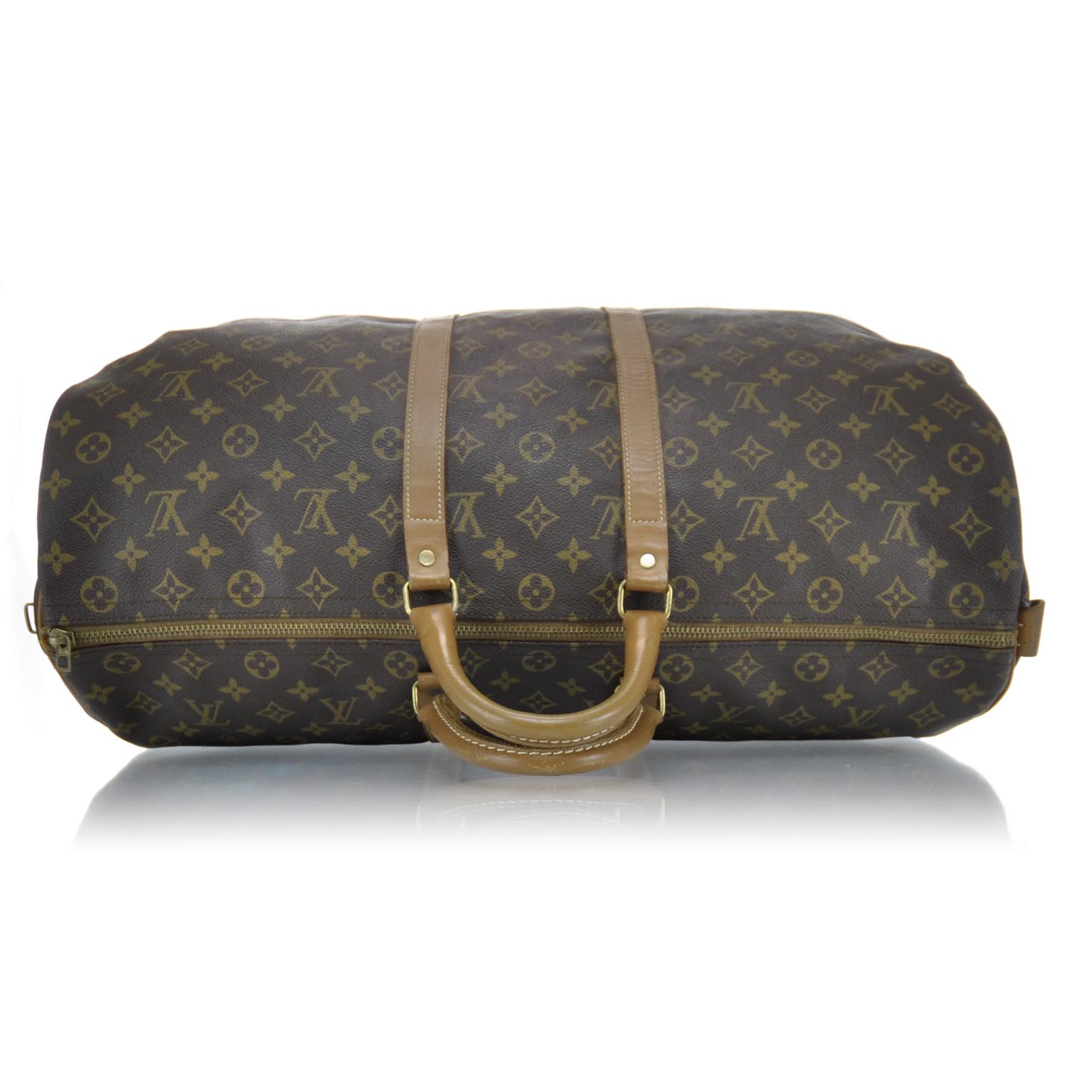 LOUIS VUITTON French Company Keepall 55 Luggage 30561