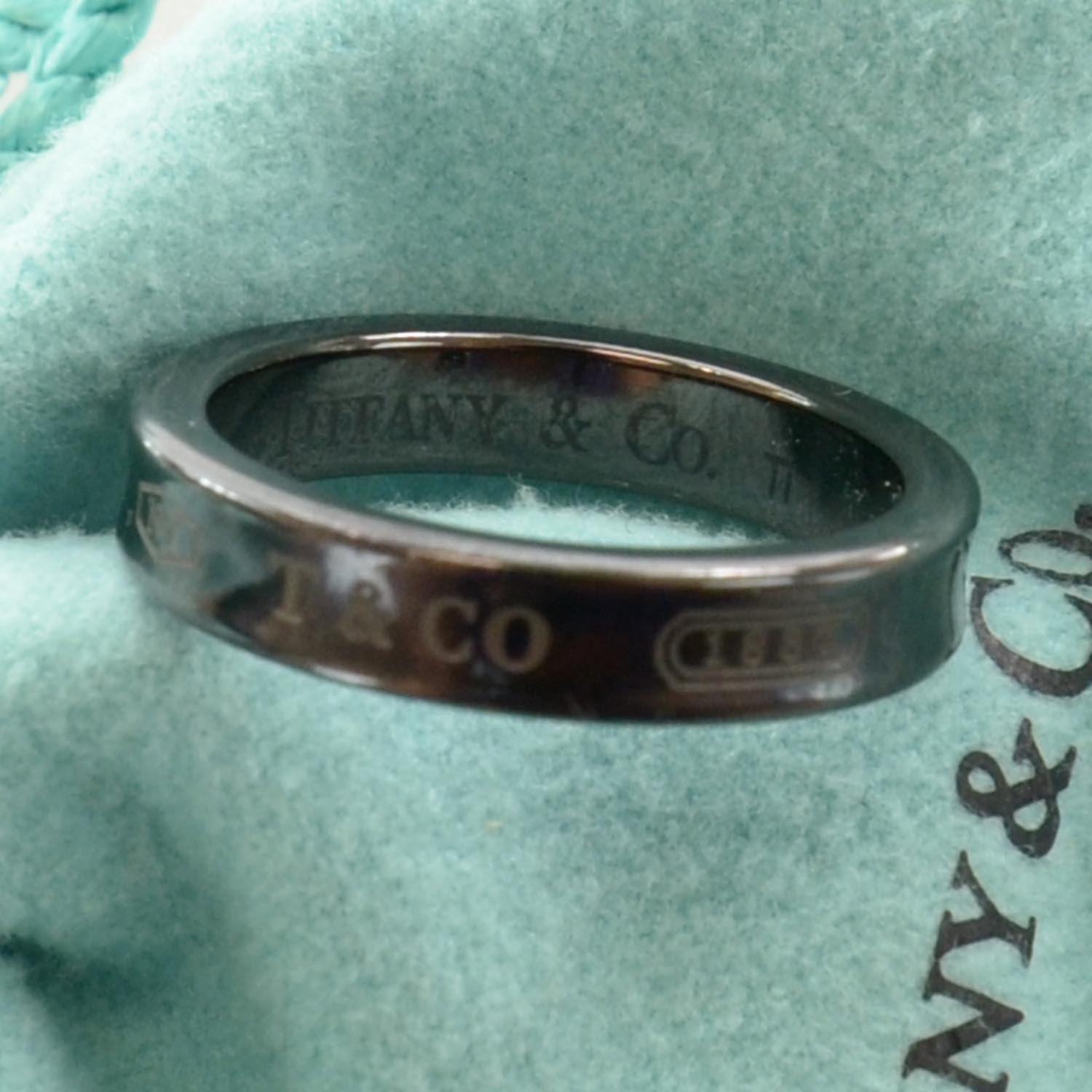 tiffany 1837 titanium ring