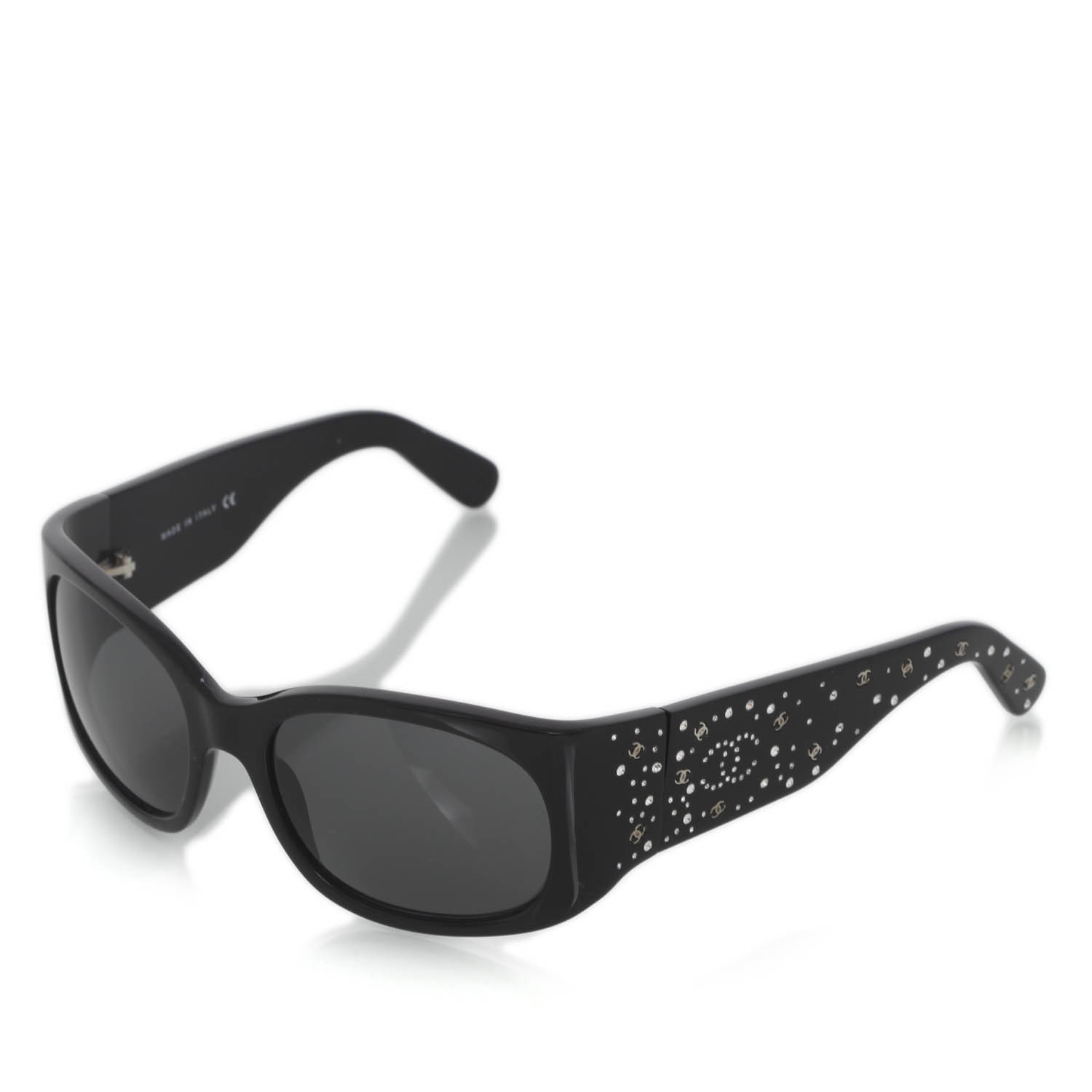 chanel swarovski sunglasses