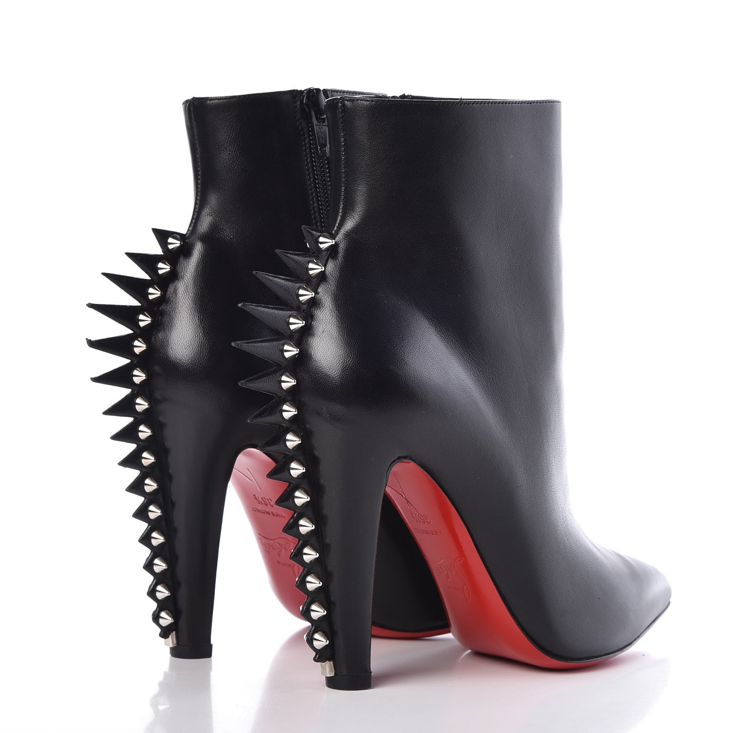 louboutin short boots