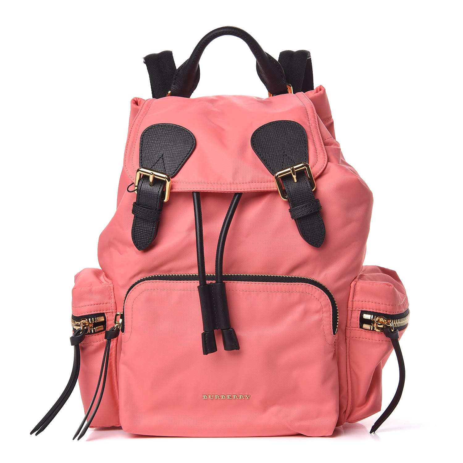 burberry pink backpack