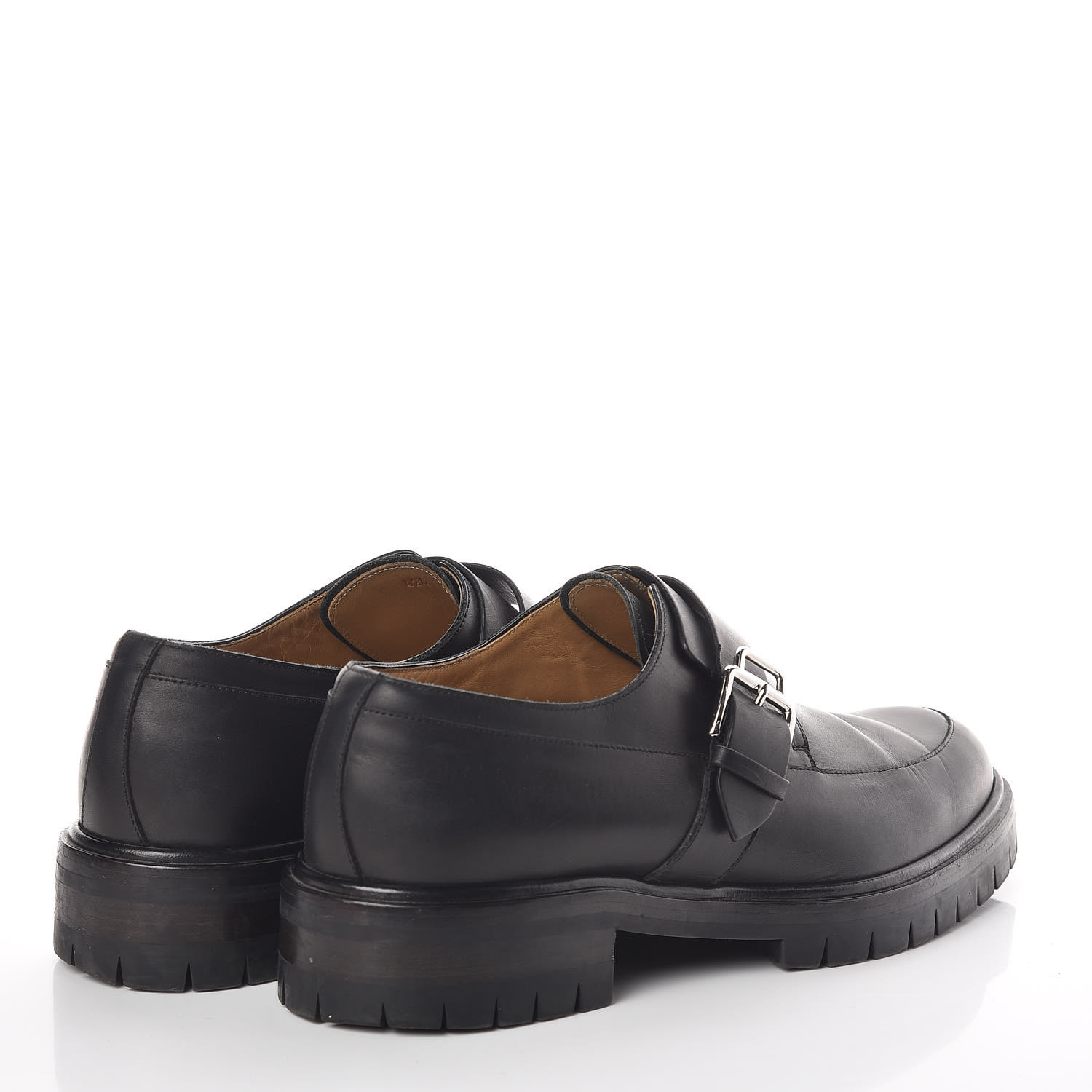 mens black loafer with buckle
