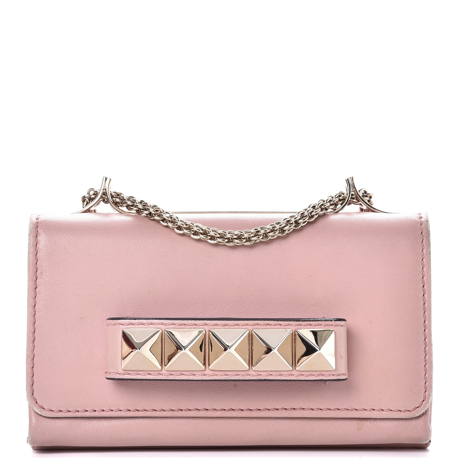 Mini Va Va Voom Shoulder Bag Light Pink 233584 | FASHIONPHILE