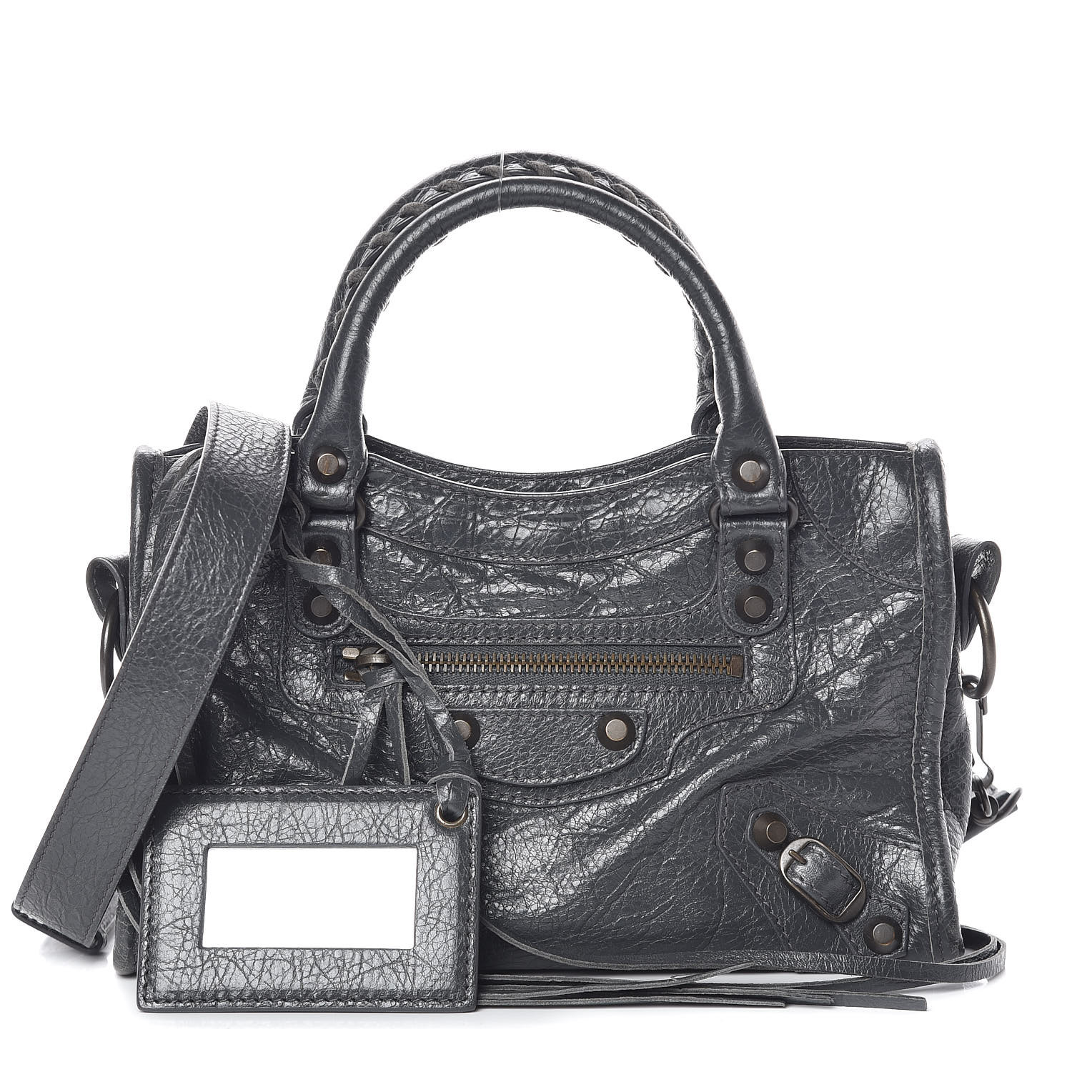 balenciaga gris fossile