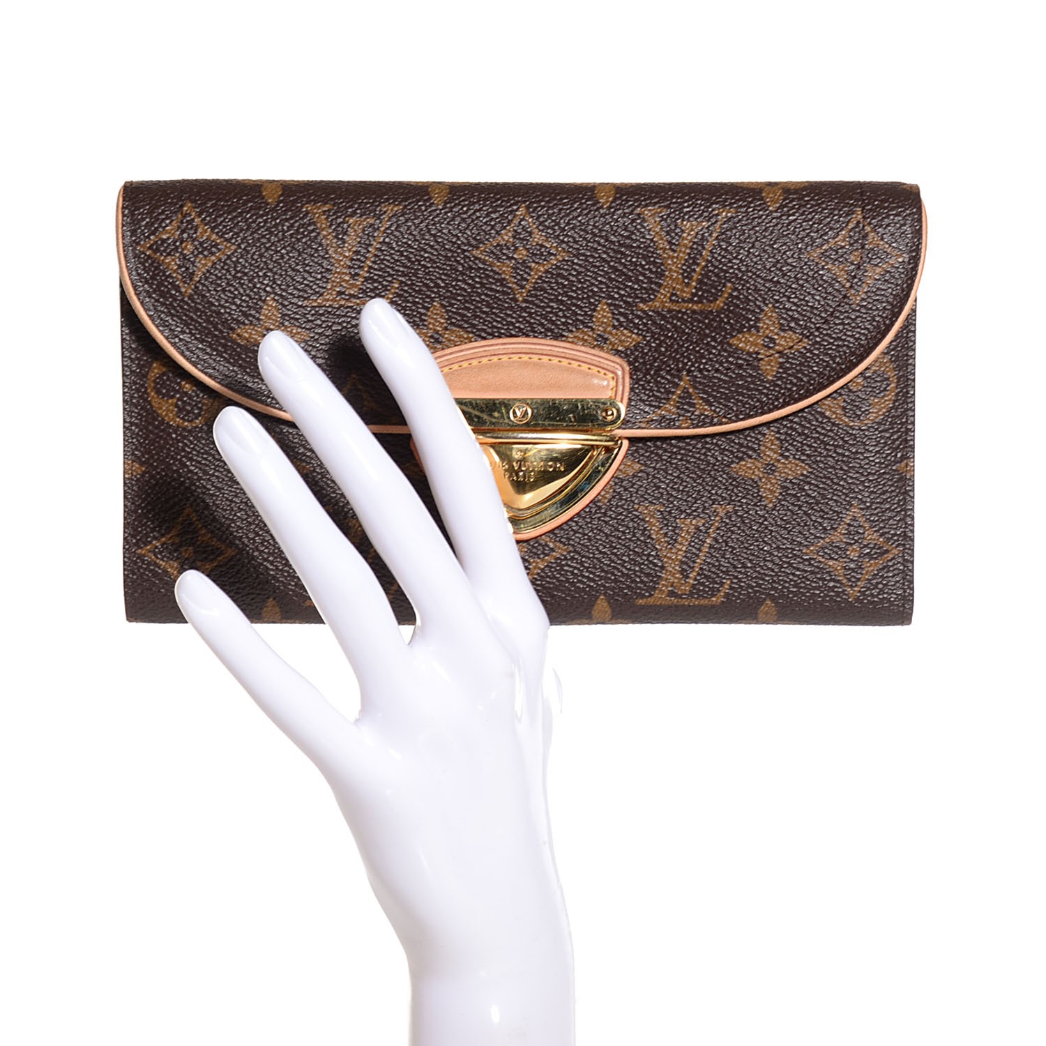 Louis Vuitton, Bags, Soldauthentic Lv Eugenie Monogram Wallet