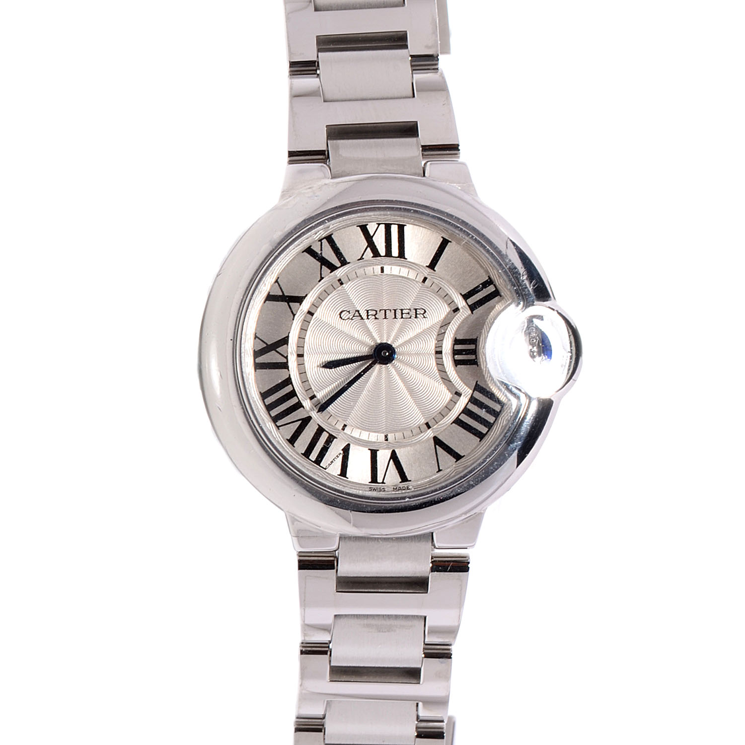 cartier ballon bleu 33mm quartz