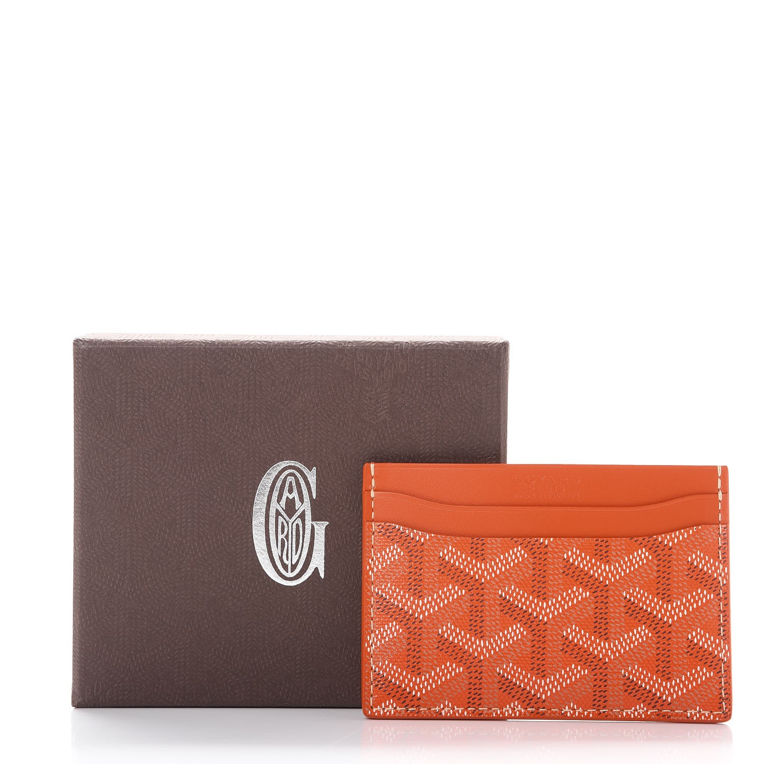 goyard wallet card holder