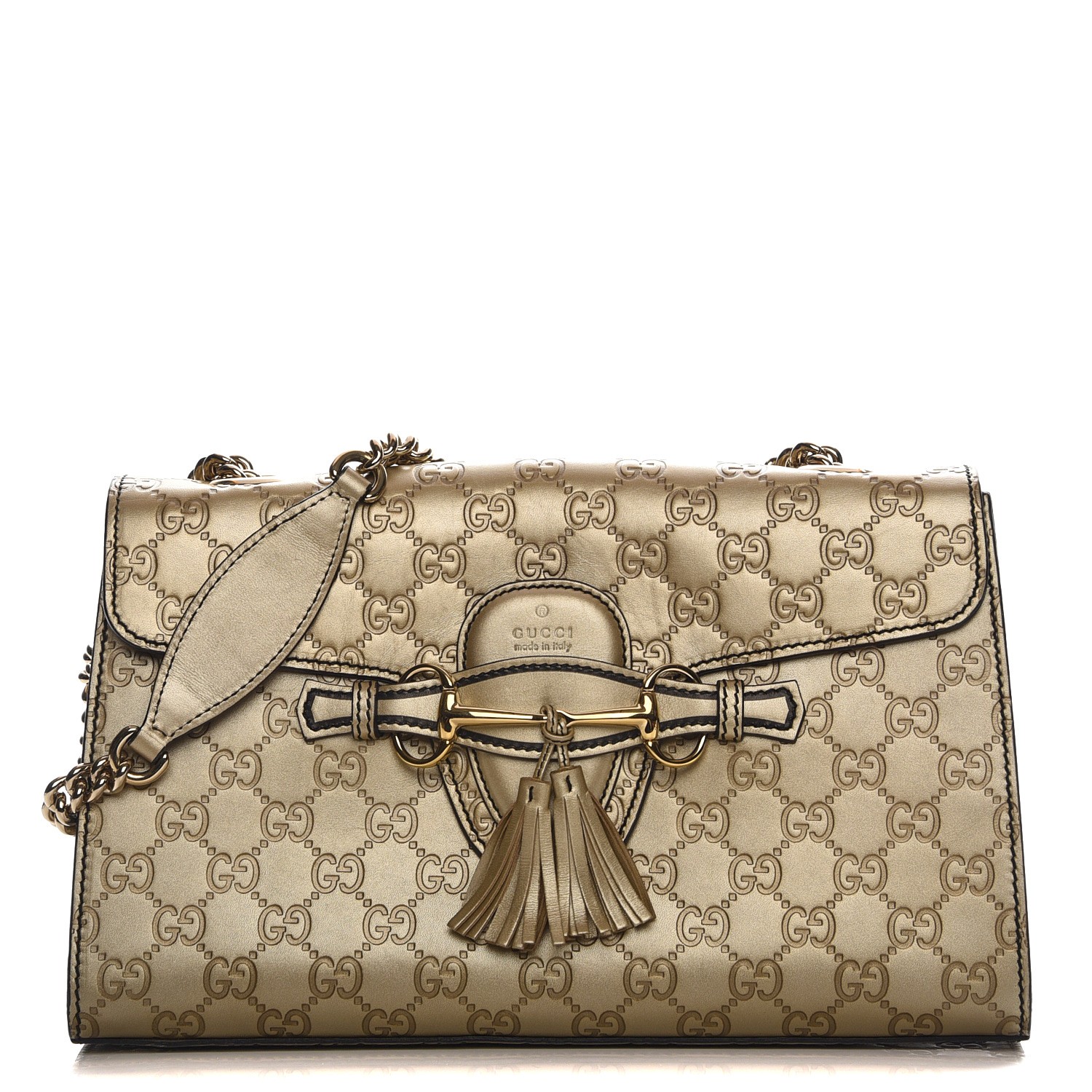 gucci emily medium