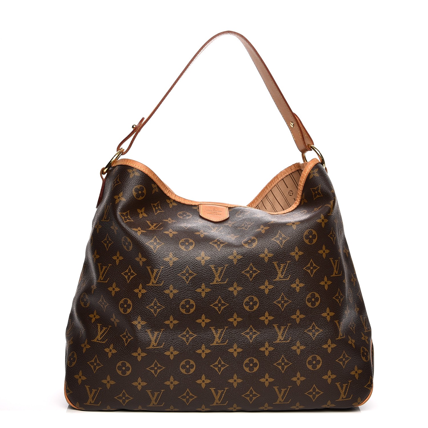 LOUIS VUITTON Monogram Delightful MM 206929