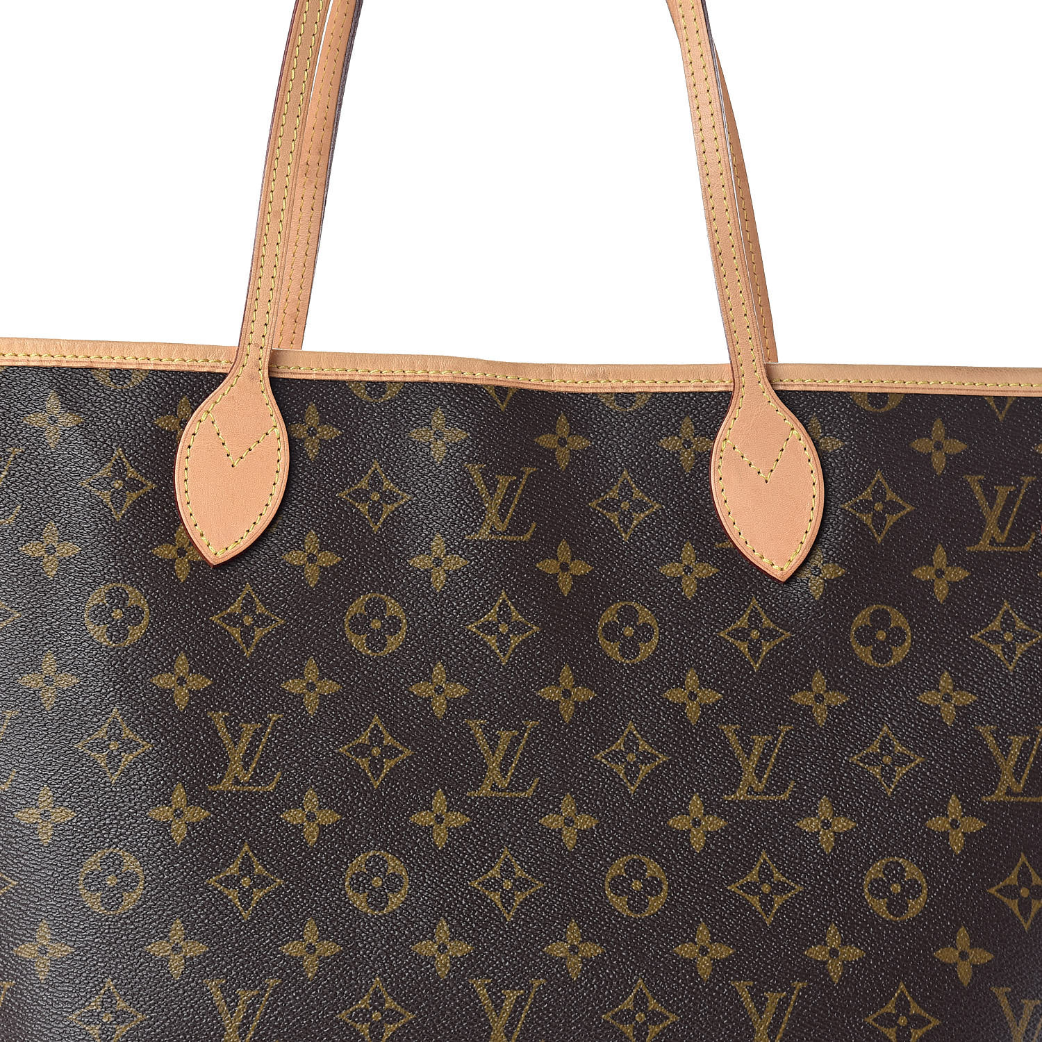 louis vuitton neverfull gm beige