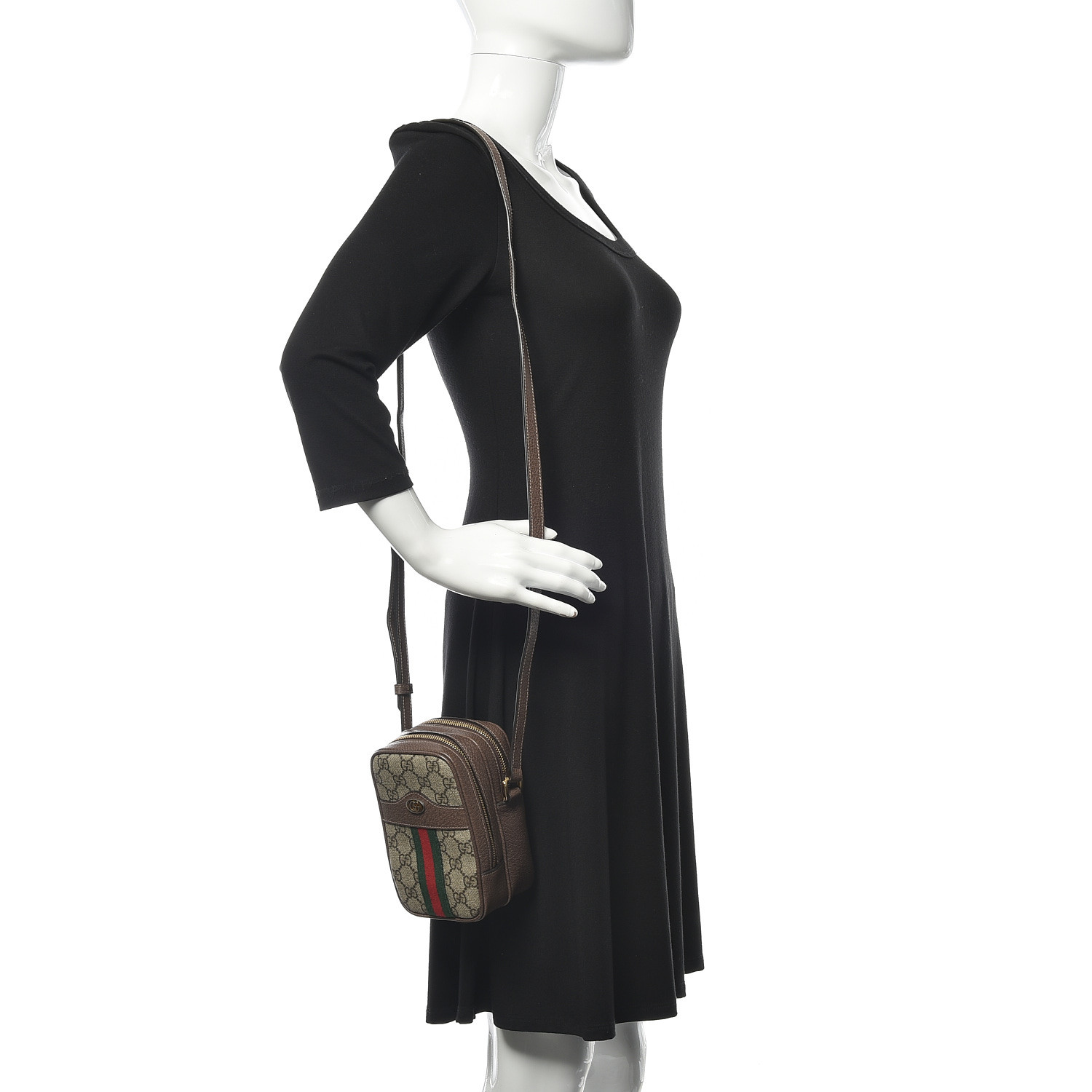 ophidia small gg supreme crossbody bag
