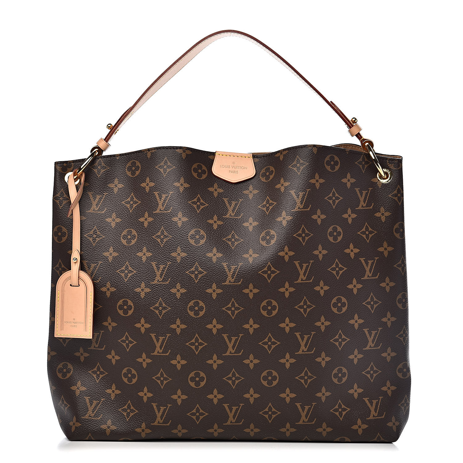 LOUIS VUITTON Monogram Graceful MM 530330