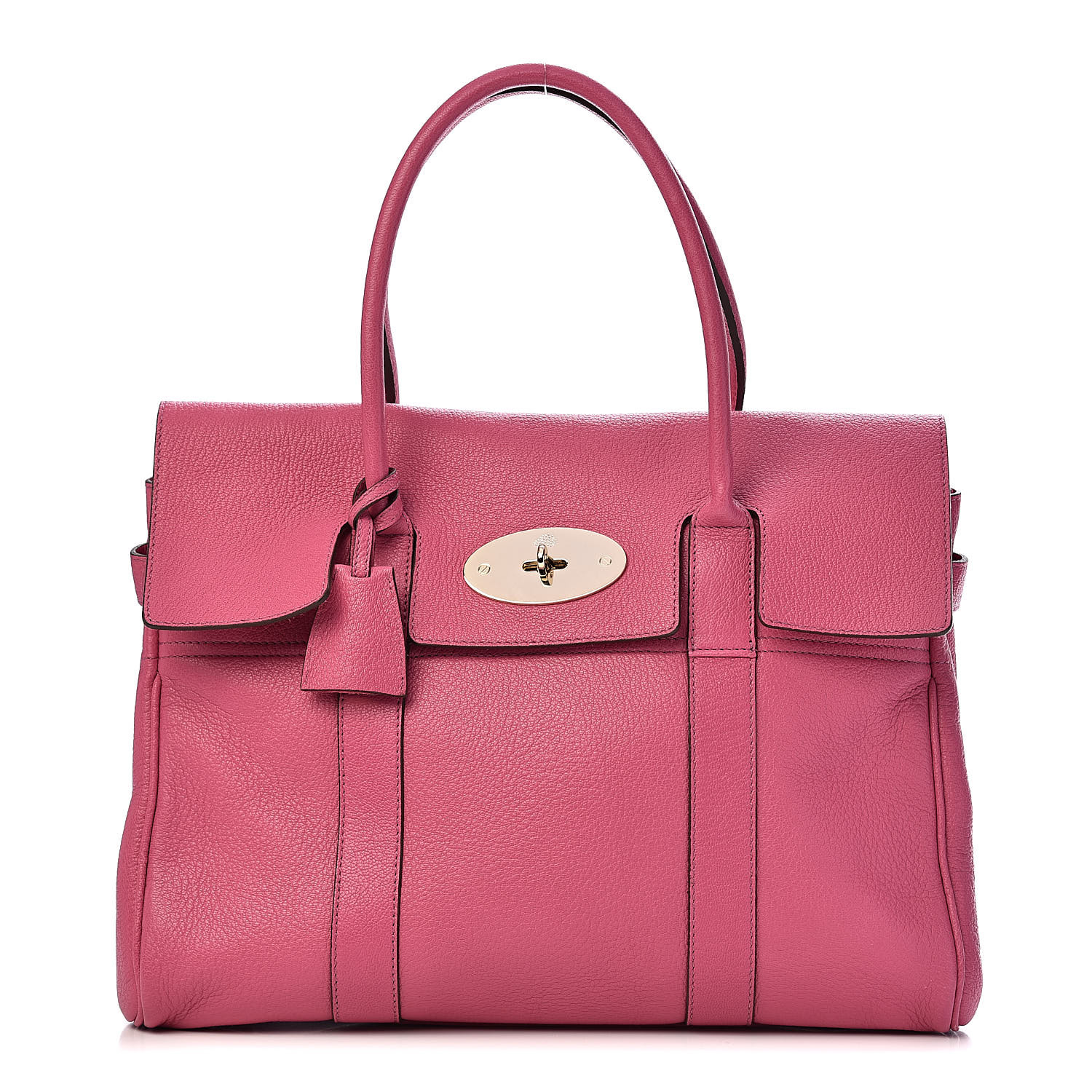 MULBERRY Glossy Goat Bayswater Pink 533298