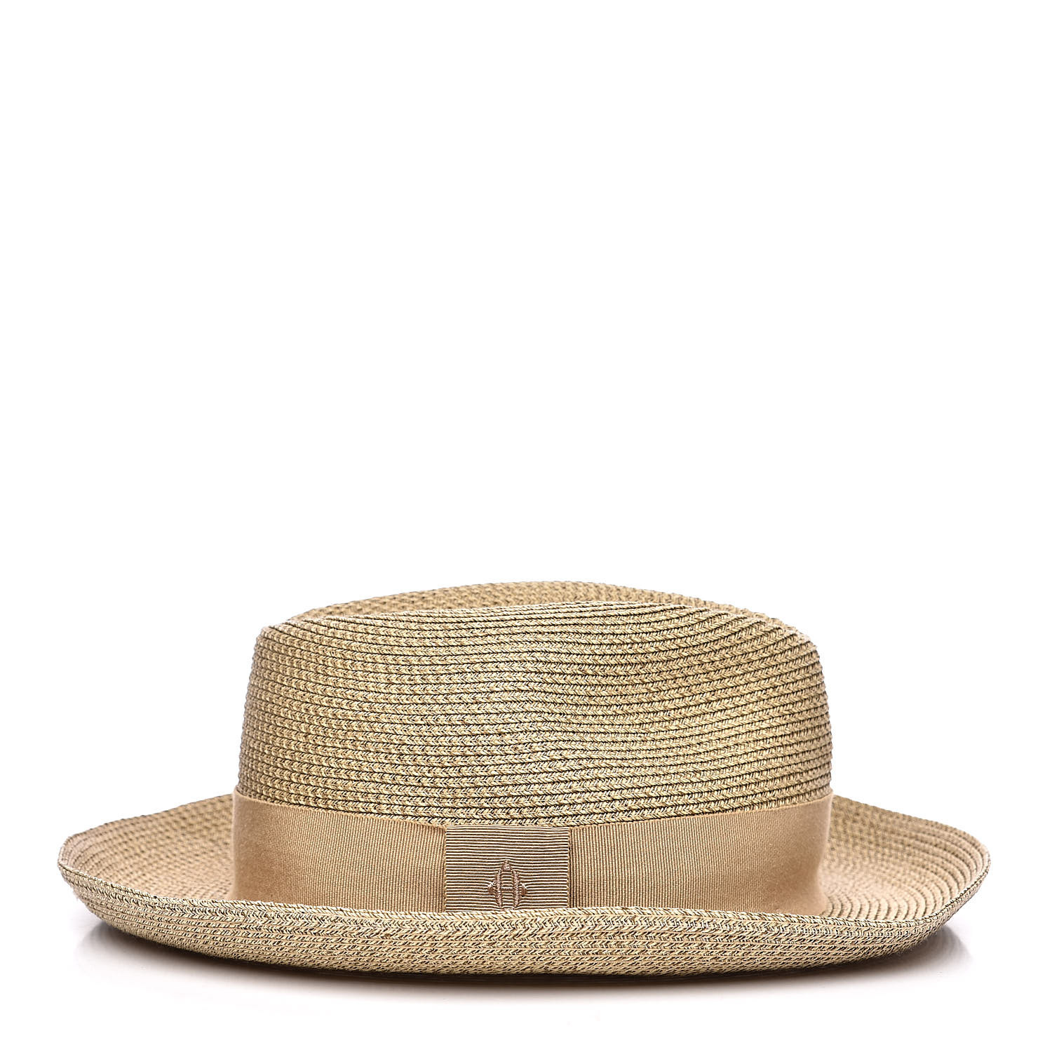 hermes straw bag