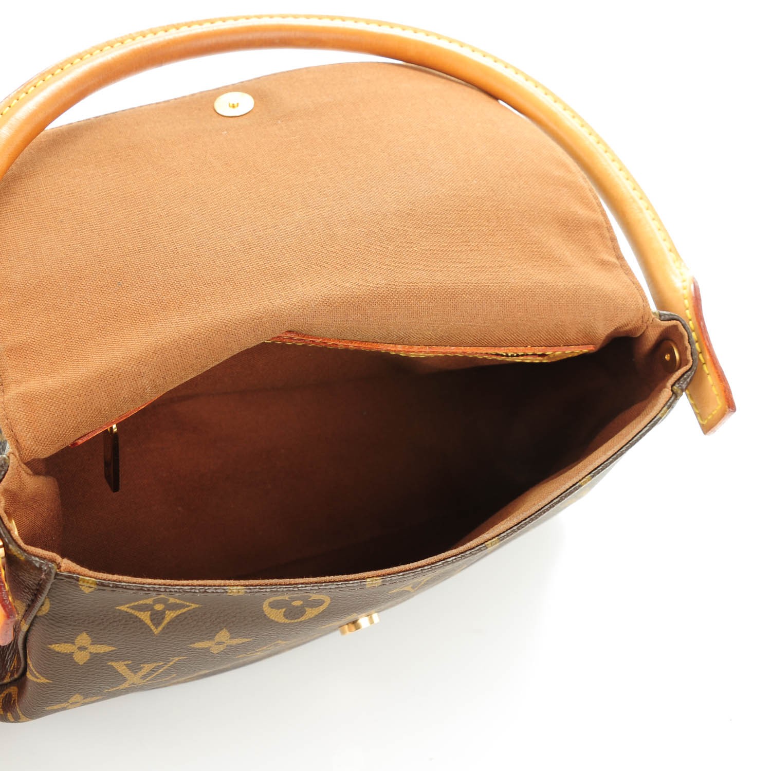LOUIS VUITTON Monogram Mini Looping 165510