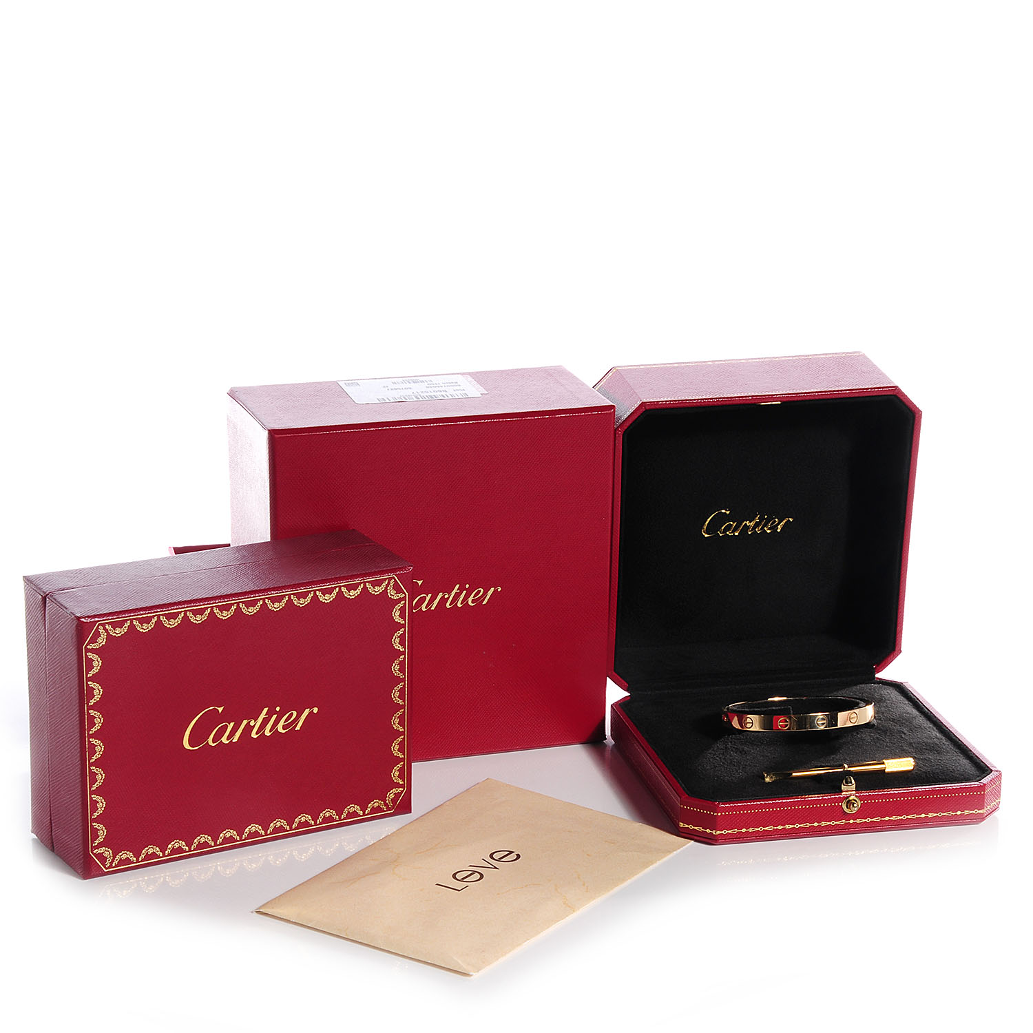 Cartier Love Bracelet Unboxing 