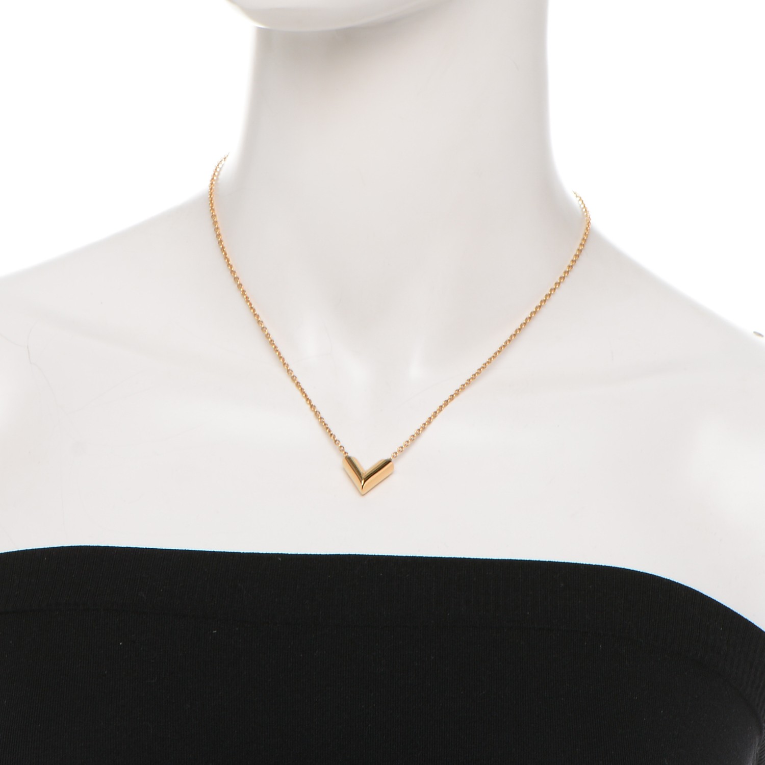 essential v necklace
