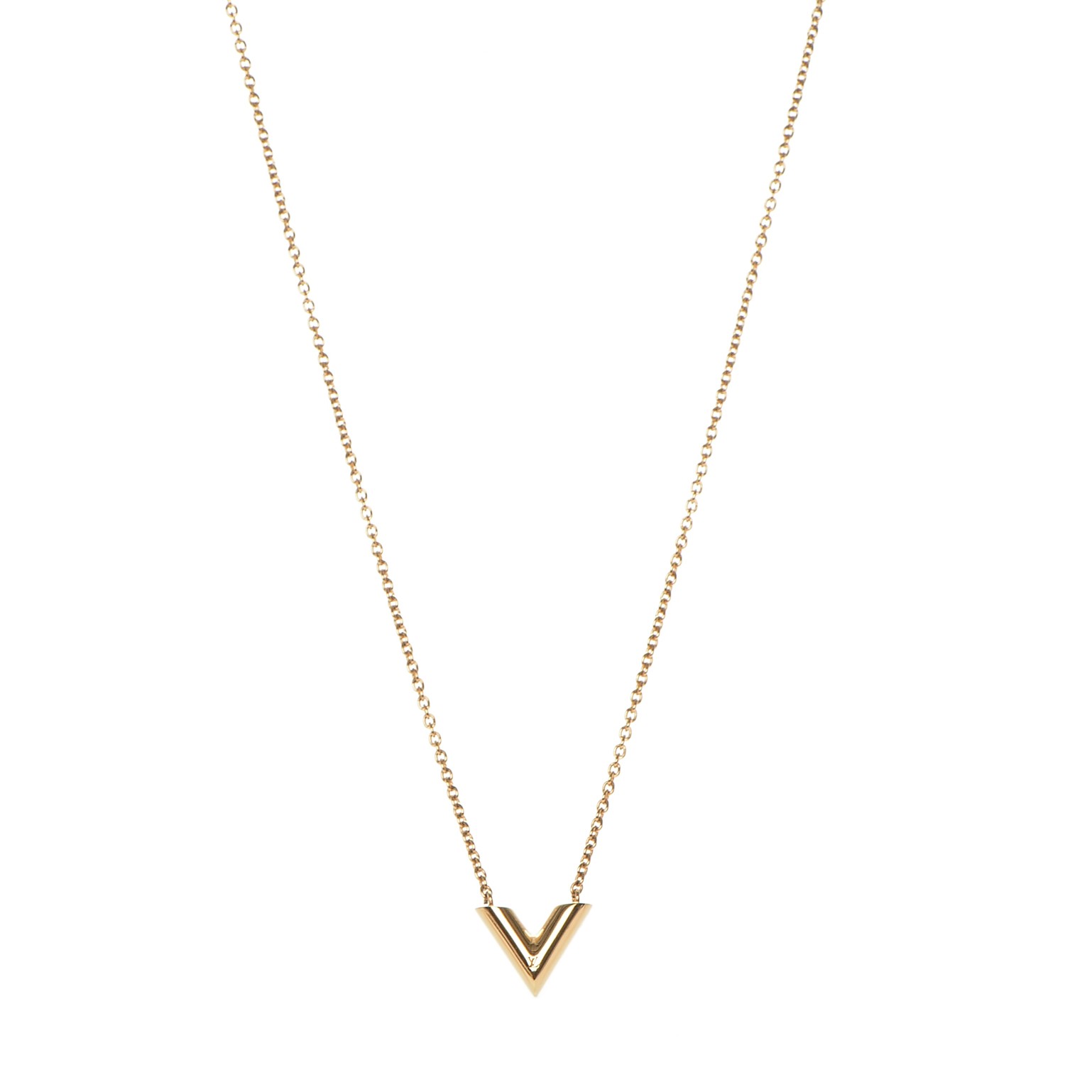 v supple necklace