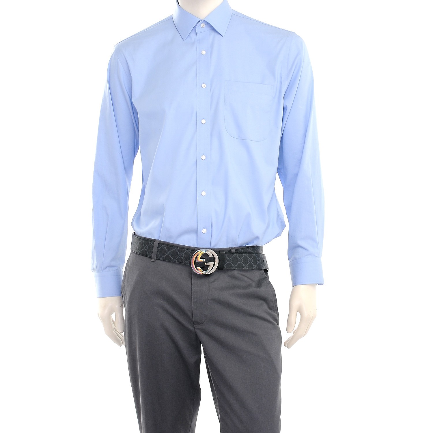 gg supreme belt with g buckle black