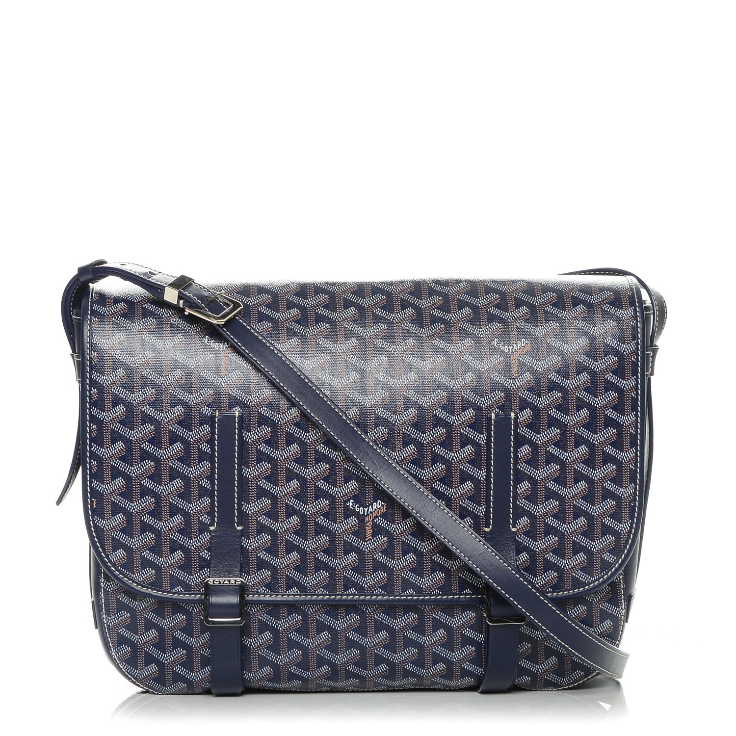 GOYARD Goyardine Belvedere GM Messenger 