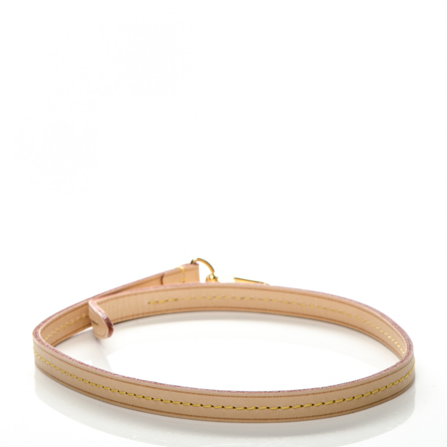 louis vuitton vachetta pochette strap LOUIS VUITTON Vachetta Pochette Accessories Strap 178389