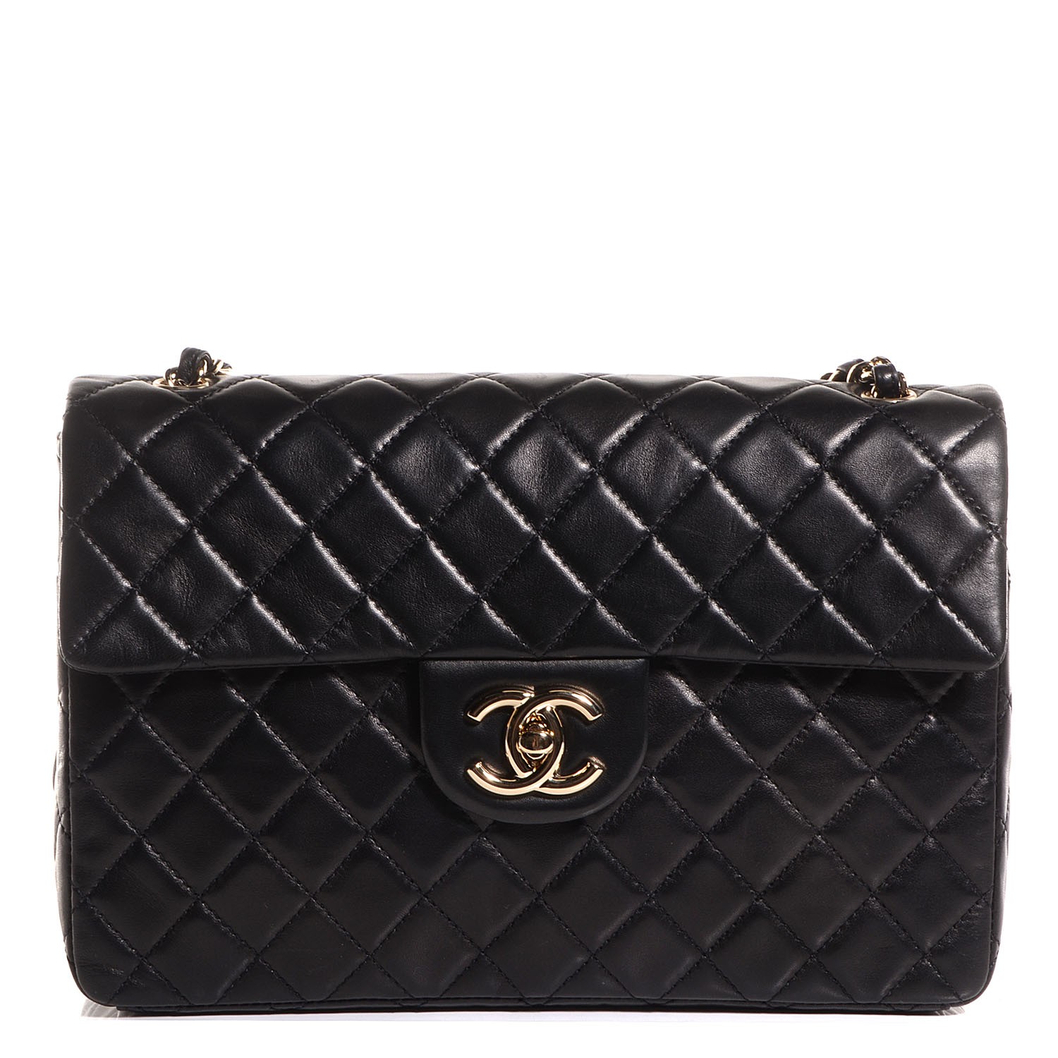 maxi single flap chanel