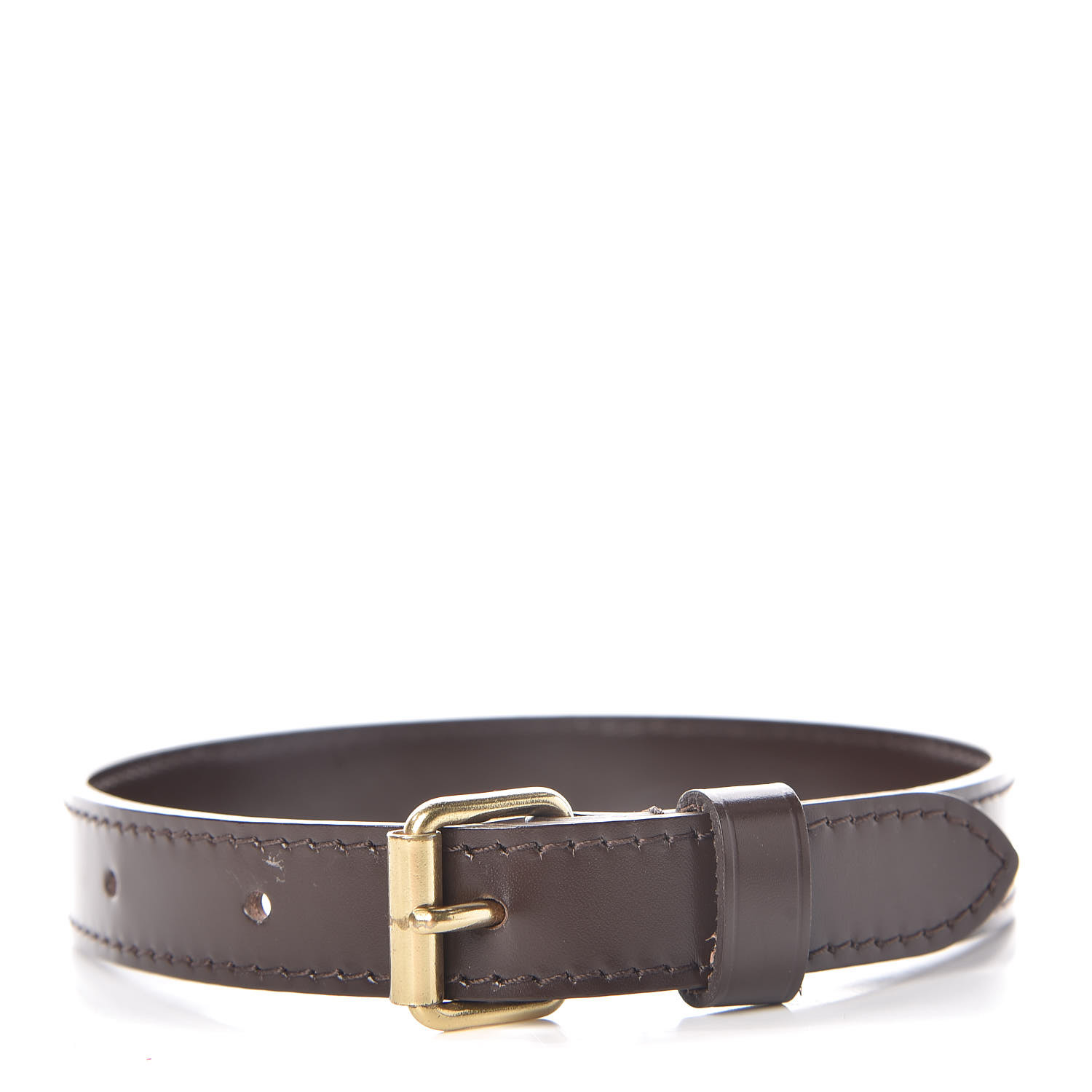 LOUIS VUITTON Calfskin Bandouliere Strap Extender Ebene 379183