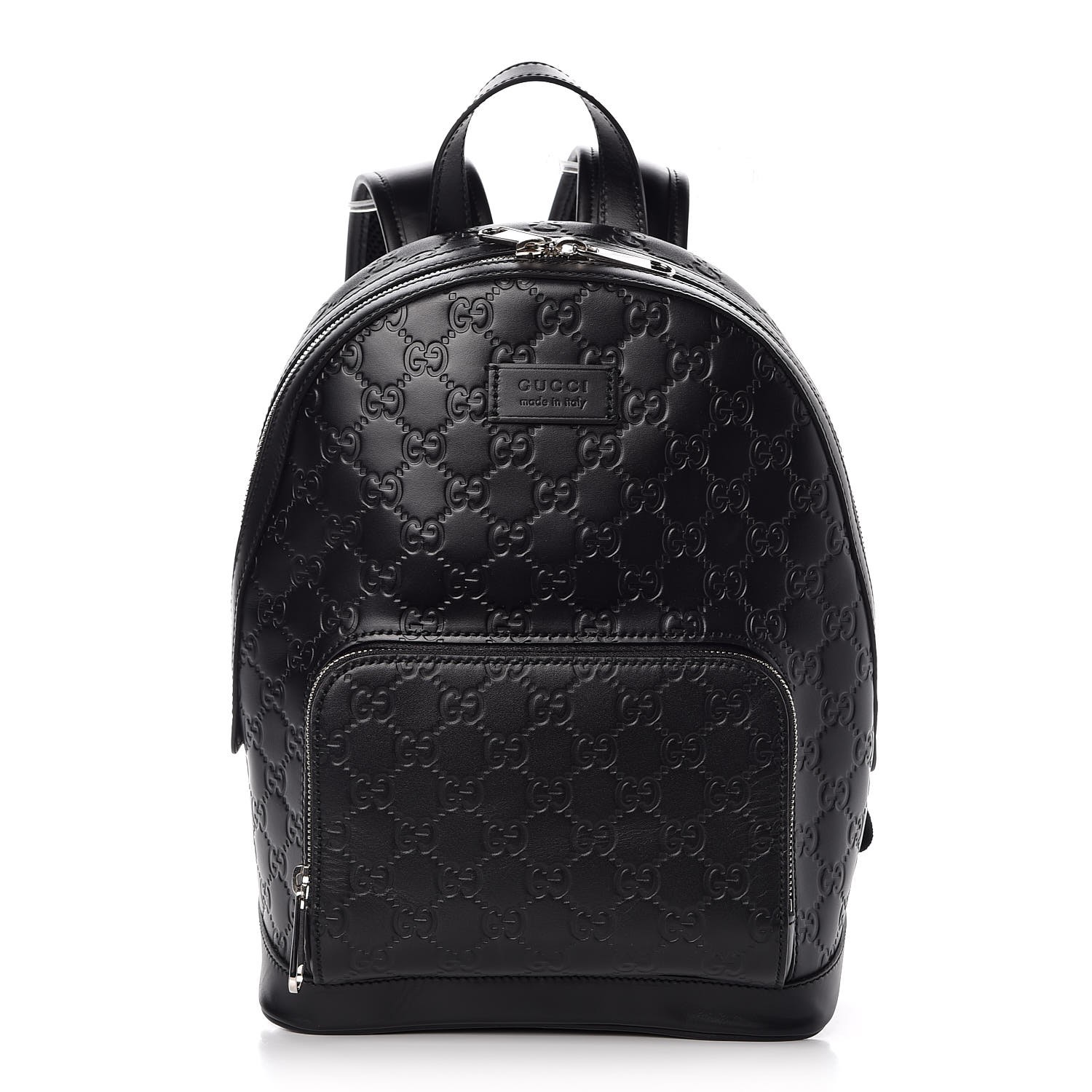 mini black gucci backpack