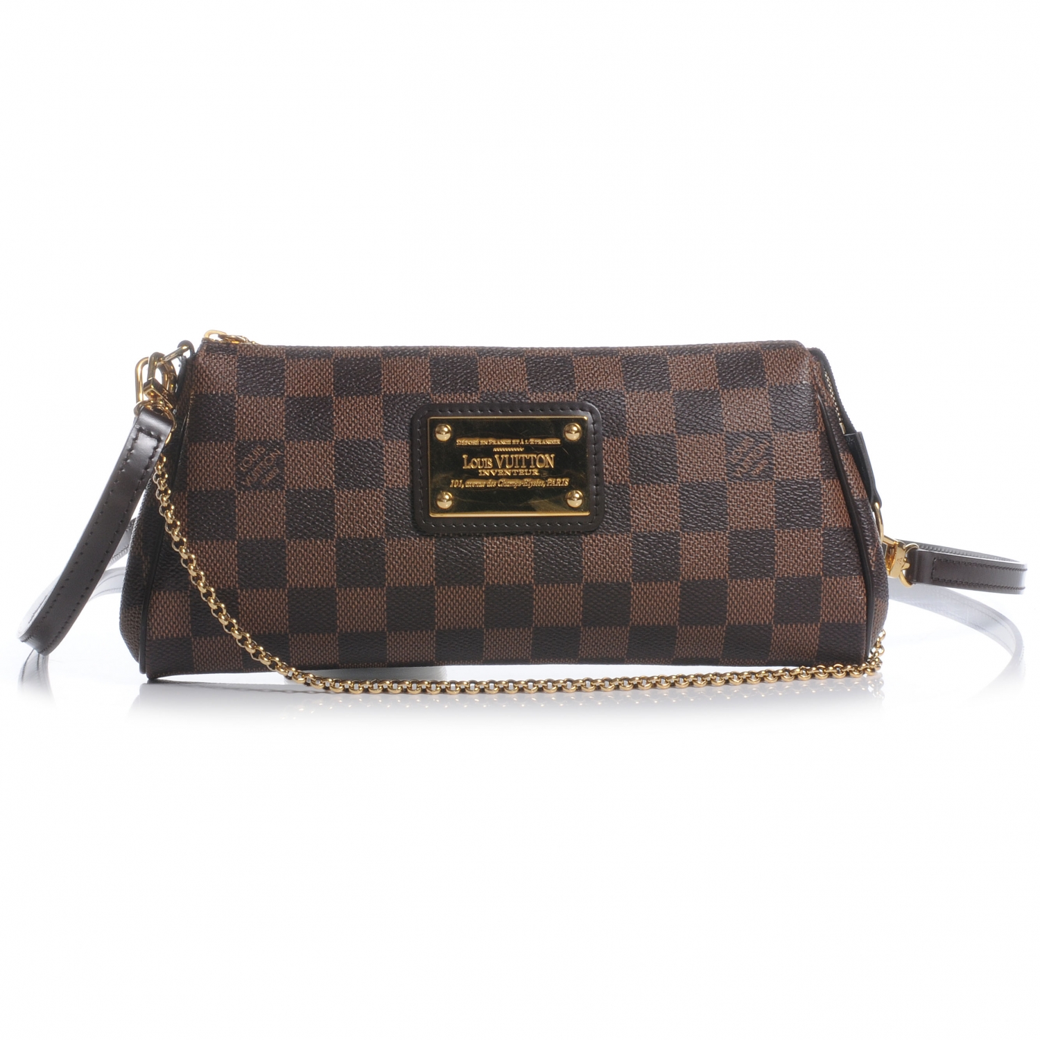 eva clutch damier ebene