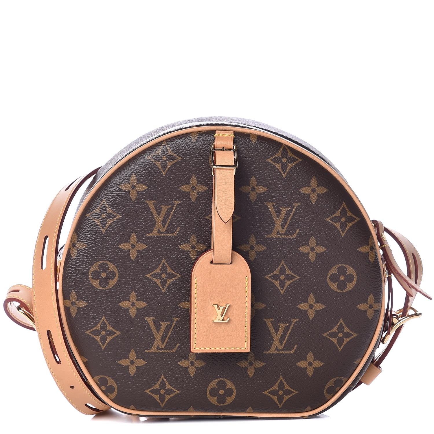 LOUIS VUITTON Monogram Boite Chapeau Souple 347119