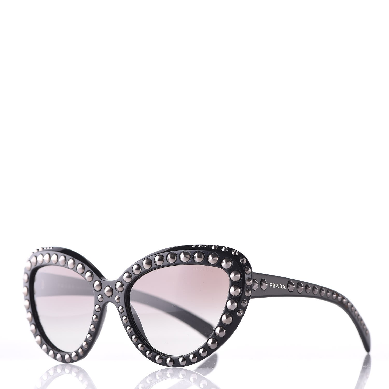 prada studded sunglasses