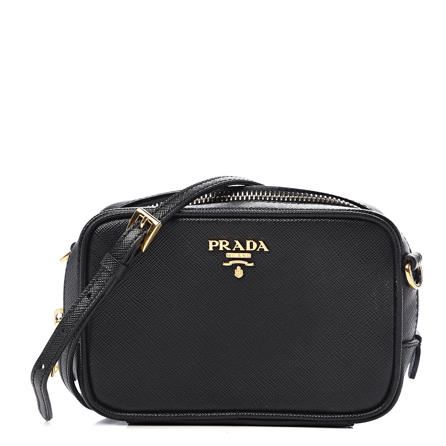 prada saffiano mini crossbody bag