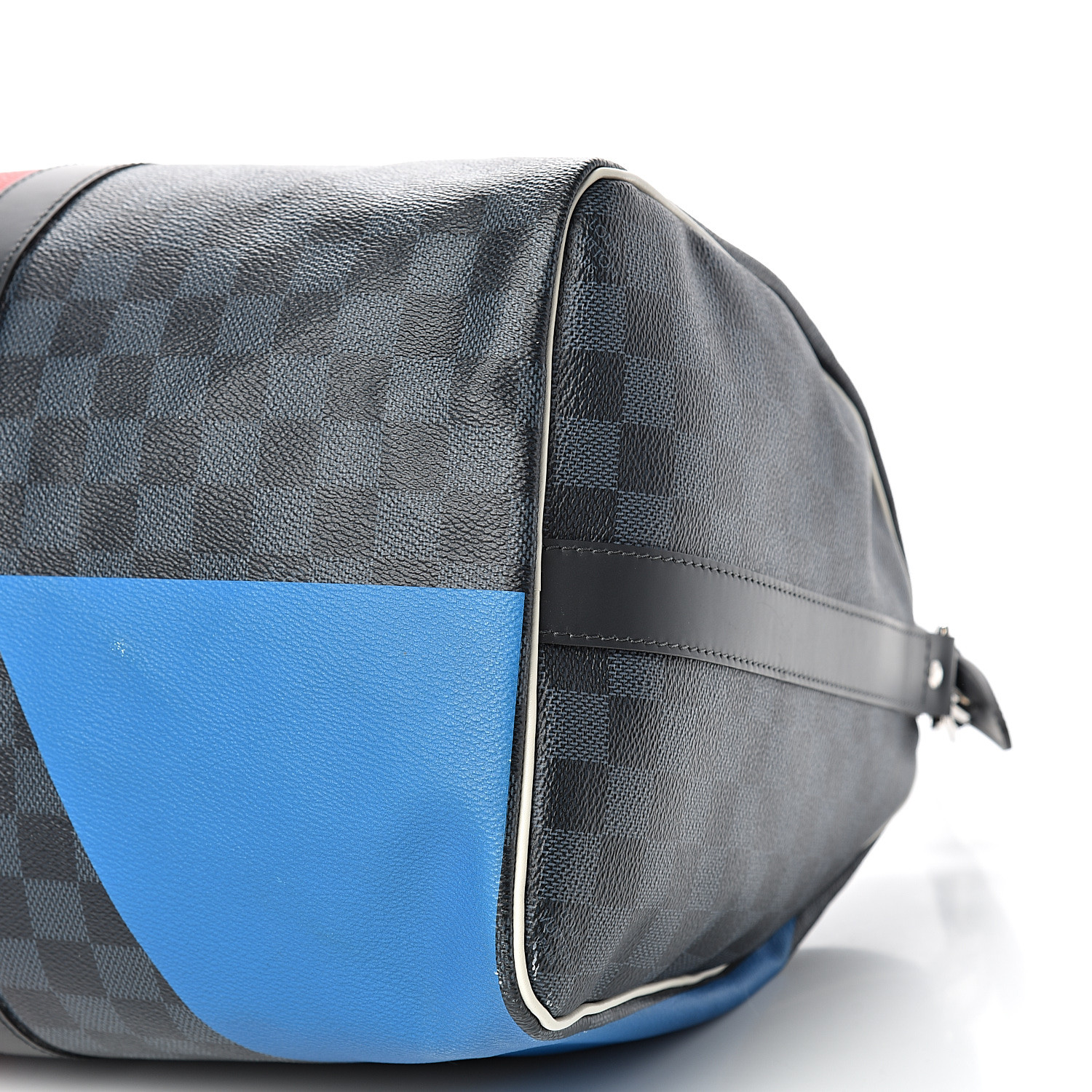 LOUIS VUITTON Damier Cobalt America&#39;s Cup Regatta Keepall Bandouliere 45 541783