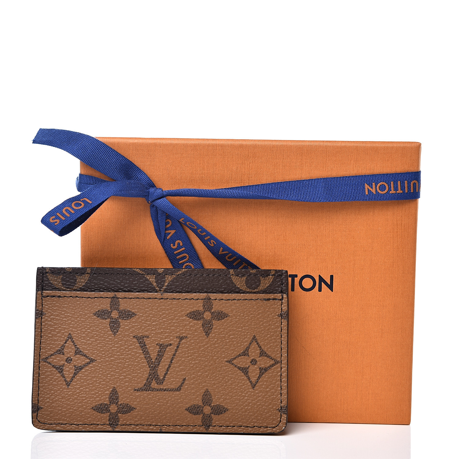 Lv Monogram Card Holder Paul Smith