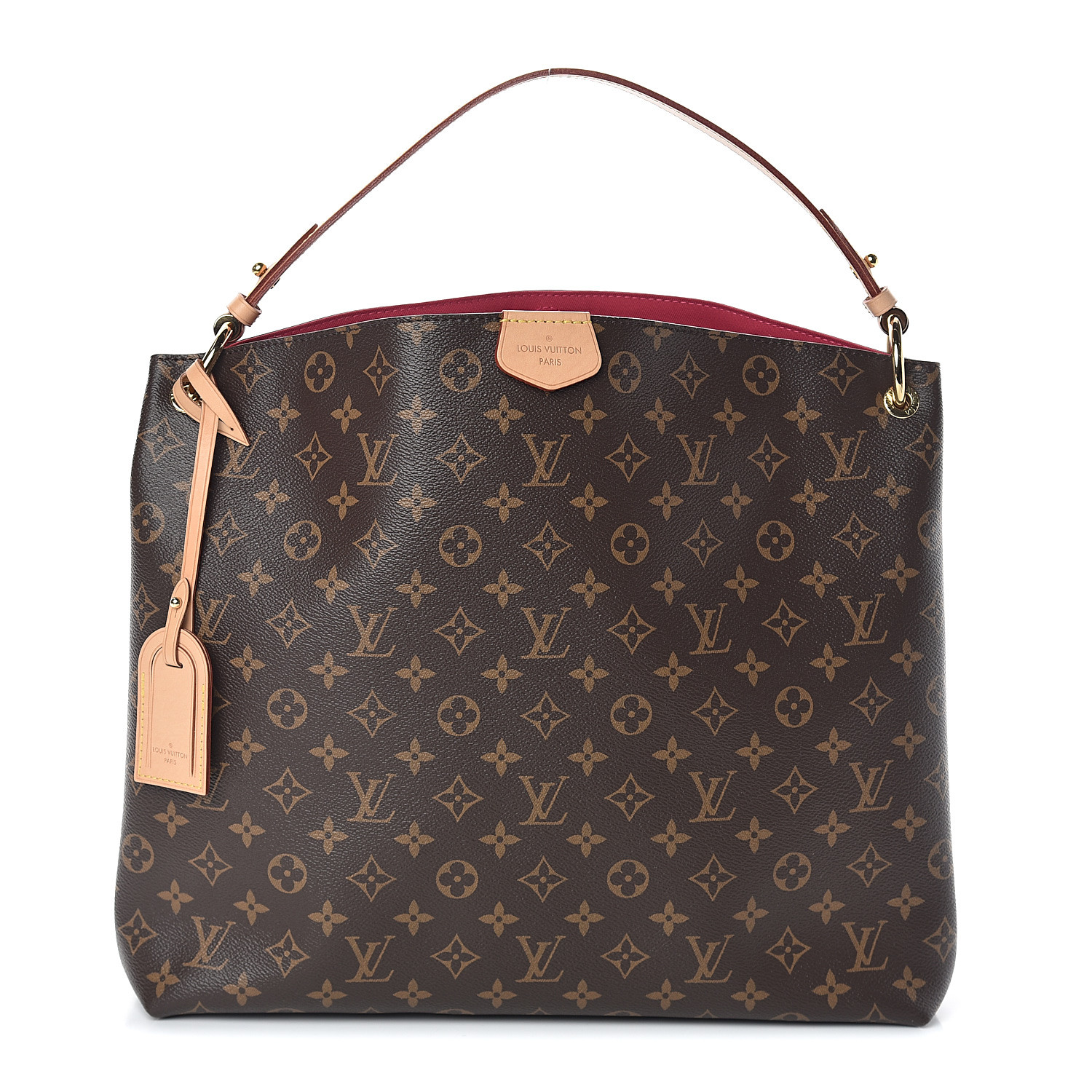 LOUIS VUITTON Neverfull Try-on + Graceful MM Reveal