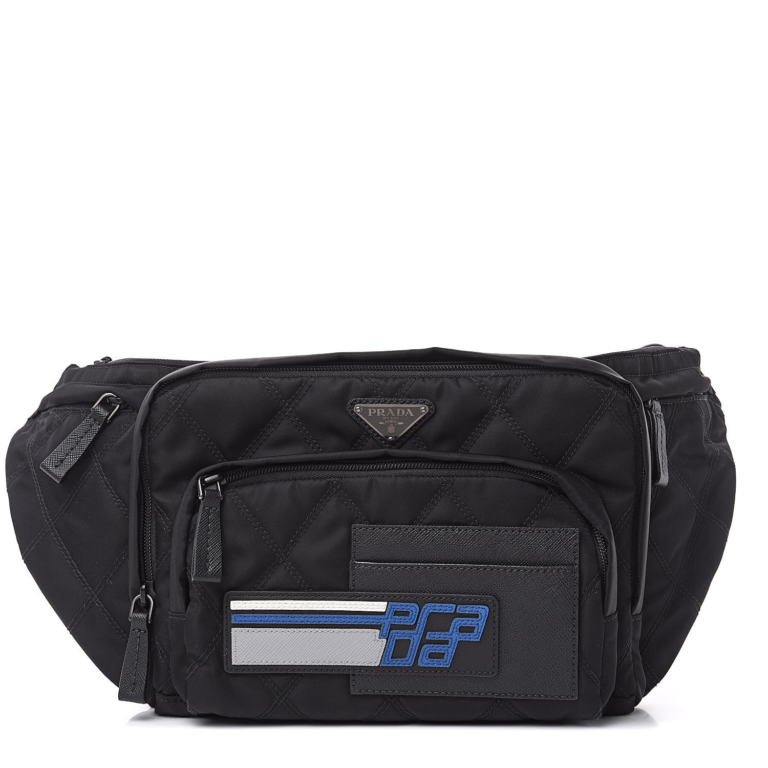prada belt bag saffiano